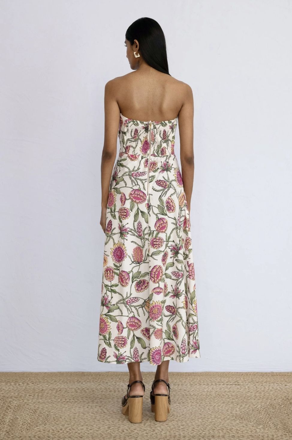 Banjanan Delilah Strapless Dress