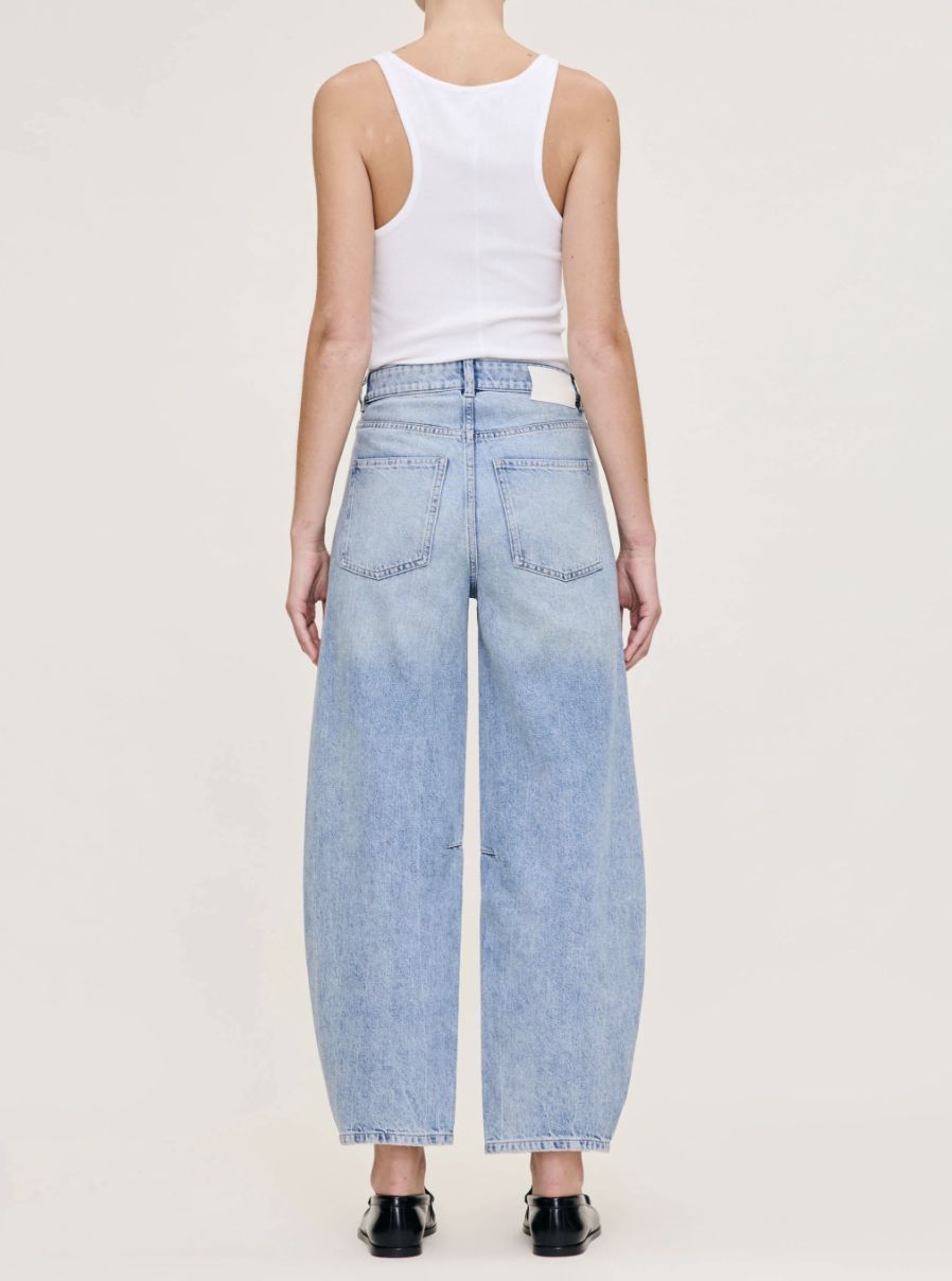 DL1961 Miro Barrel Jean in Tinted Light