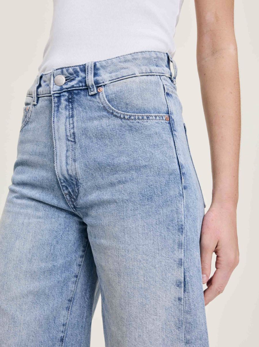 DL1961 Miro Barrel Jean in Tinted Light