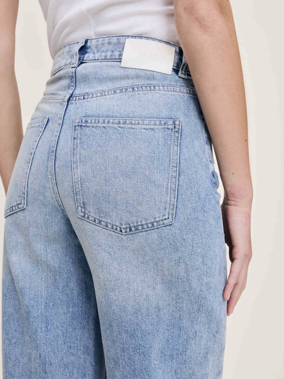 DL1961 Miro Barrel Jean in Tinted Light