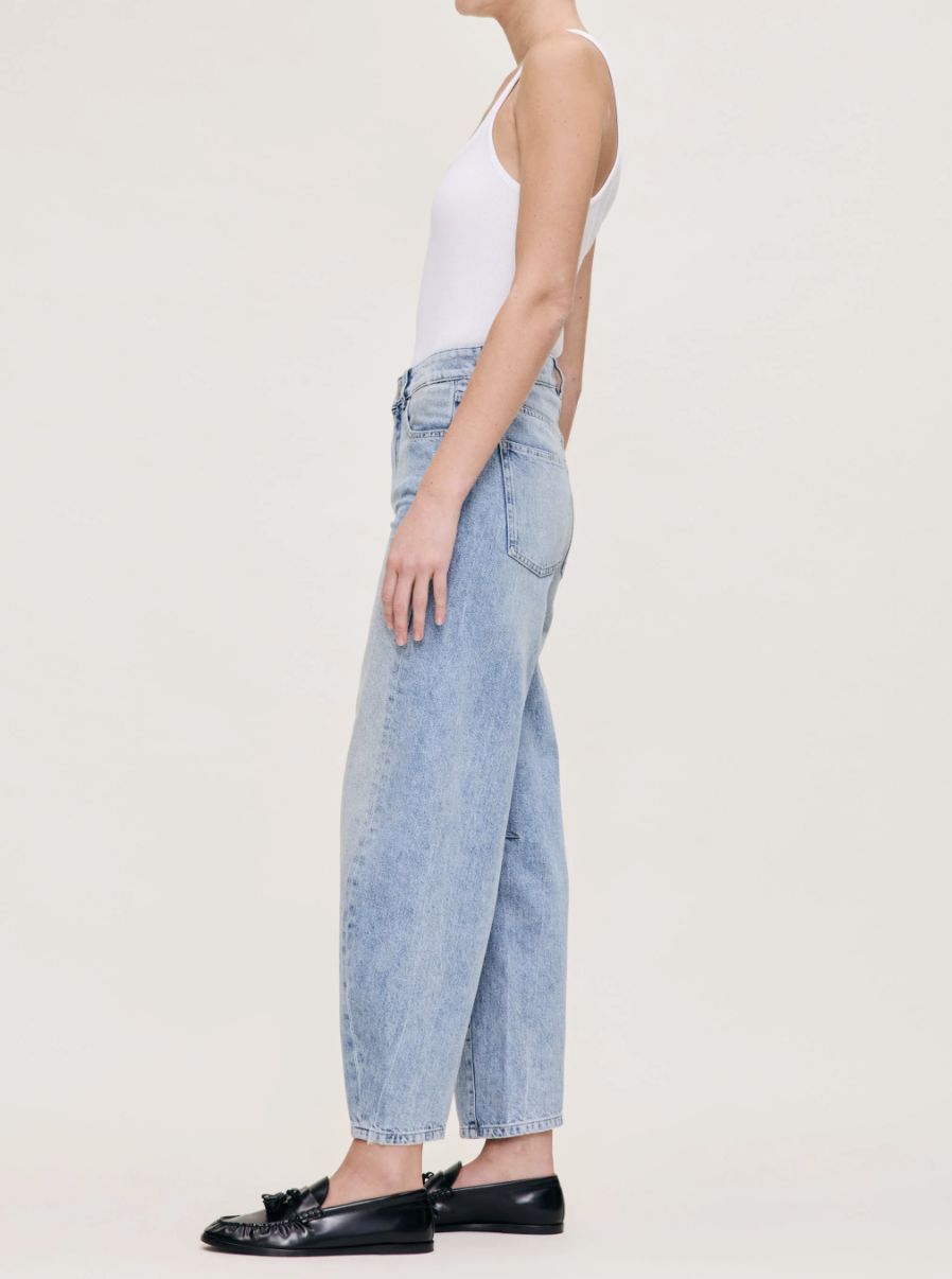 DL1961 Miro Barrel Jean in Tinted Light