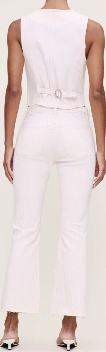 DL1961 Bridget Boot Pink Stripe Jean