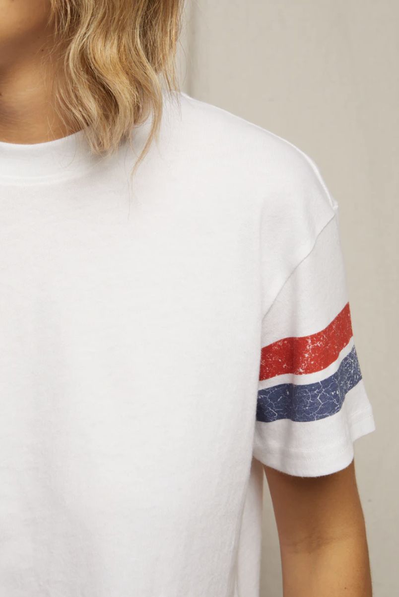 Perfect White Tee Lexi Top