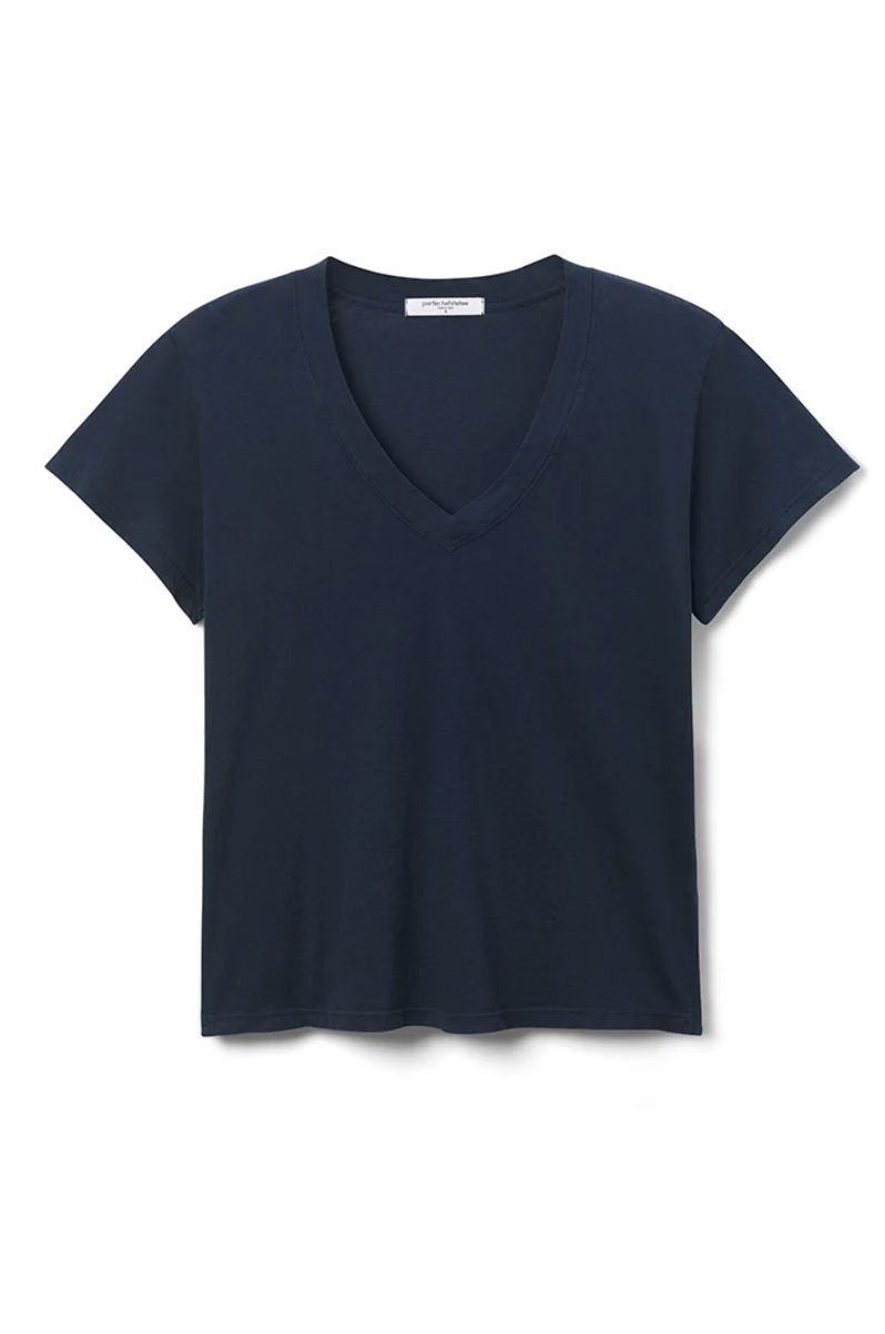 Perfect White Tee Hendrix V Neck Tee