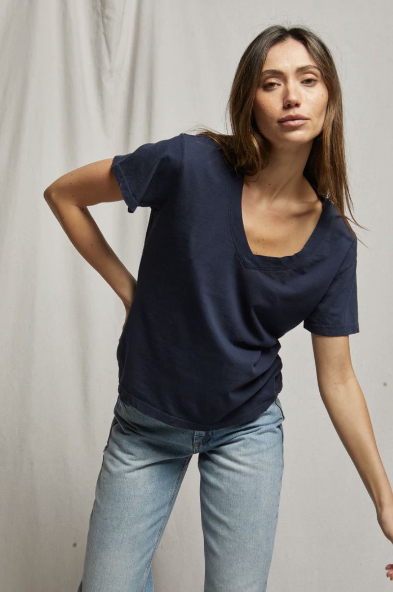 Perfect White Tee Hendrix V Neck Tee