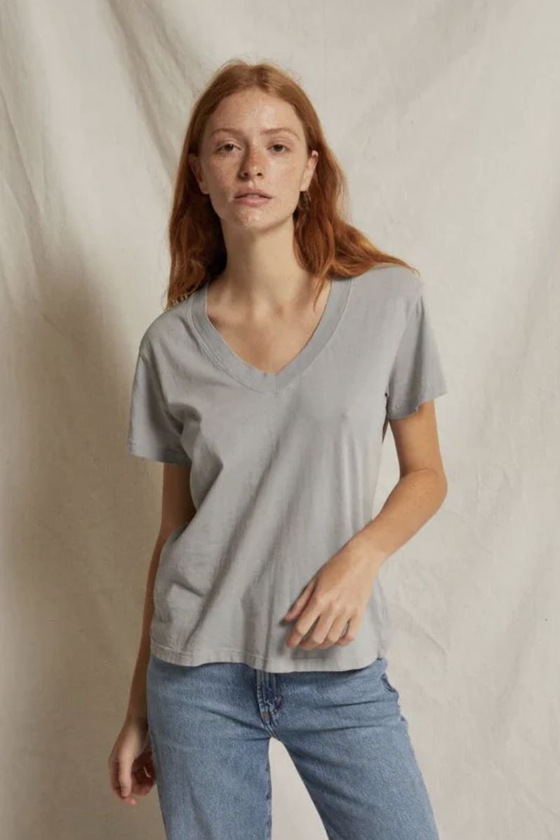 Perfect White Tee Hendrix V Neck Tee