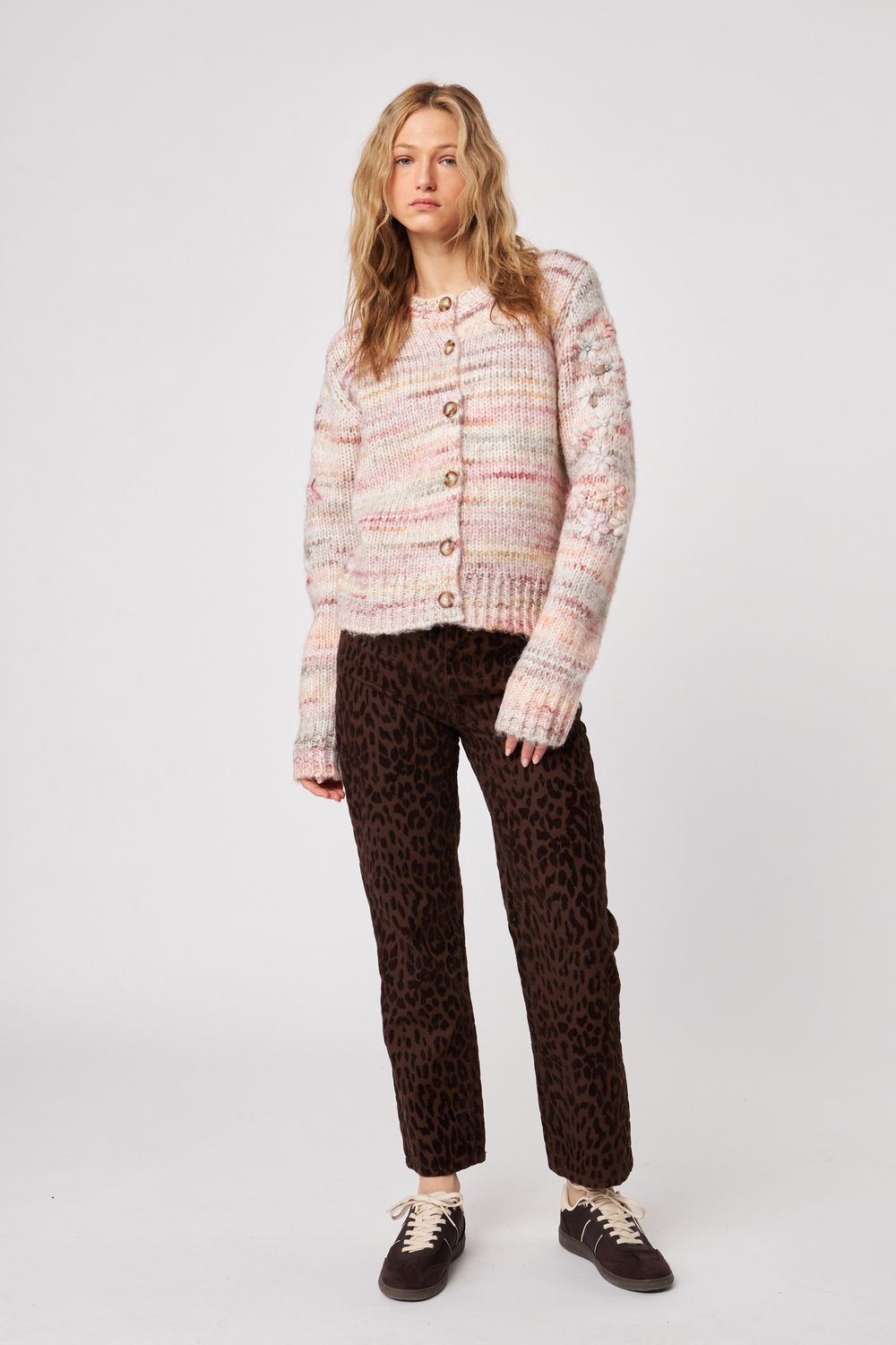 John &amp; Jenn Prince Dreamy Sweater, Color: Dreamy Winter, Size: XS