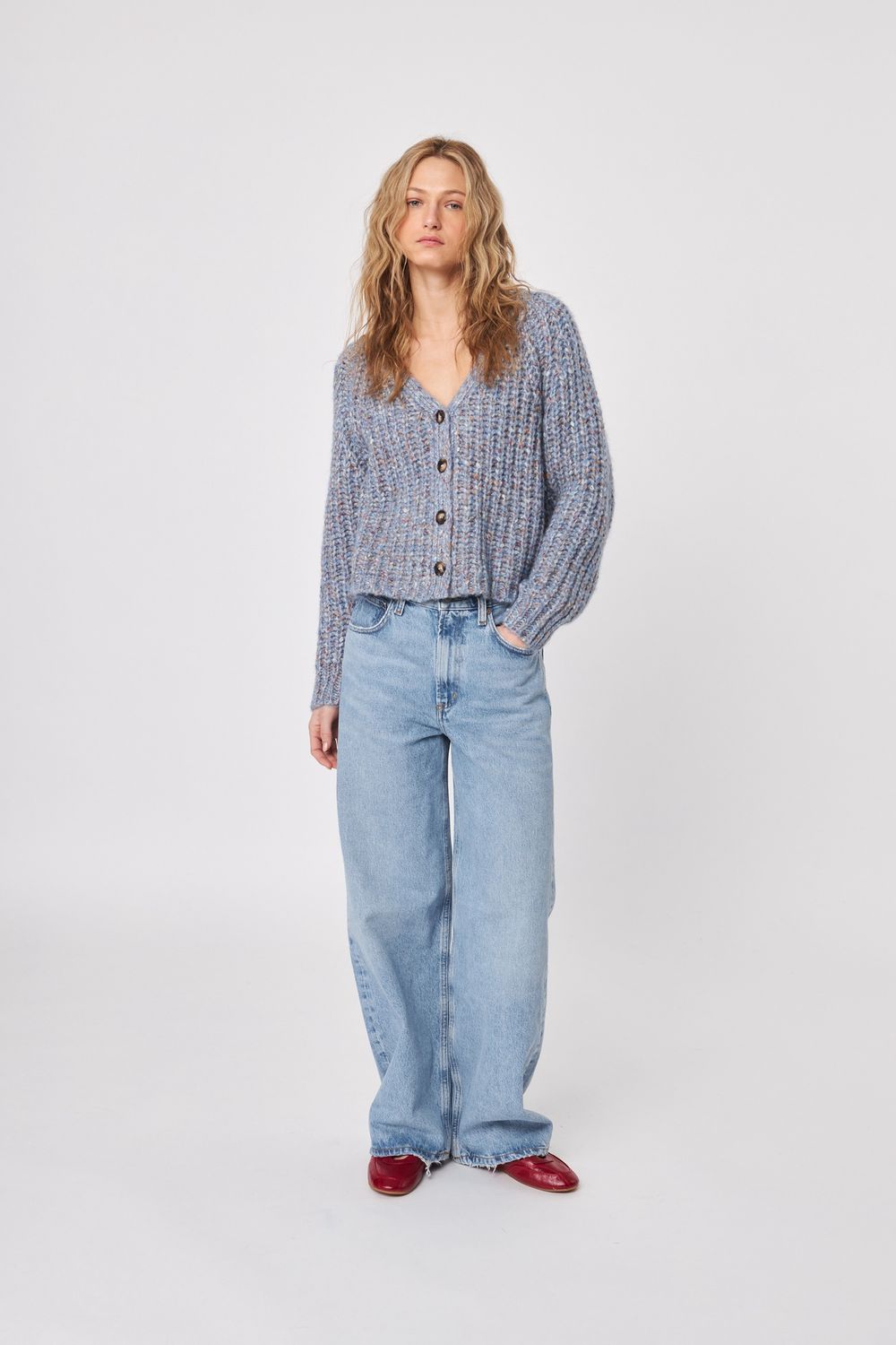 John &amp; Jenn Hawkins Cardigan, Color: Autumn Sunset, Size: XS