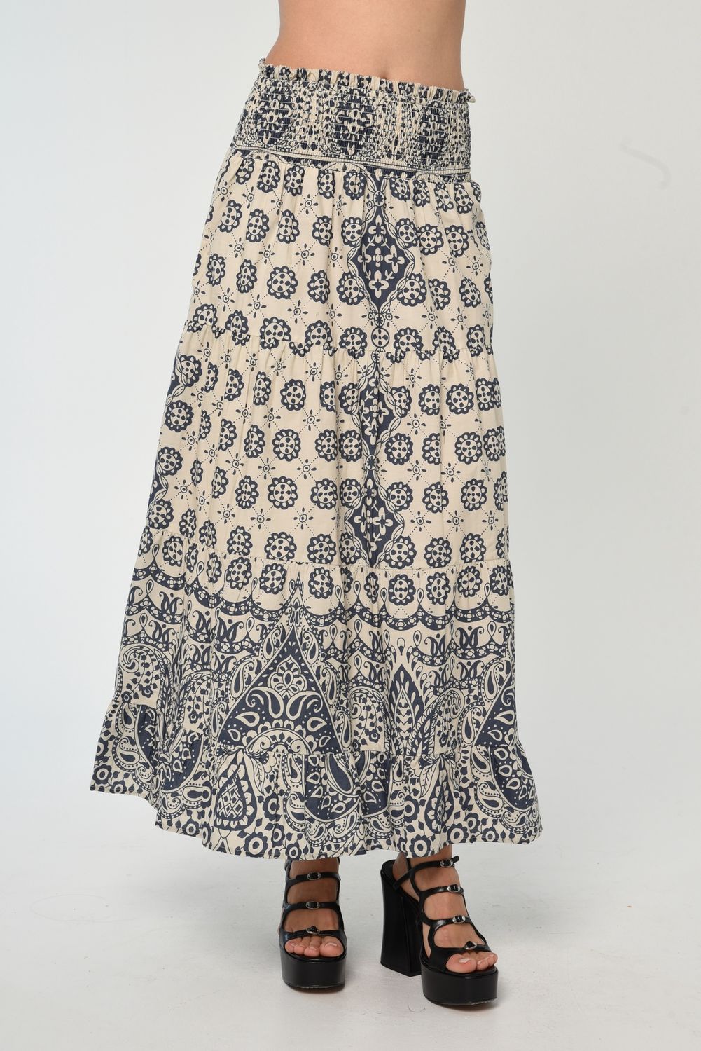 Love The Label Luelle Skirt Antonina Print