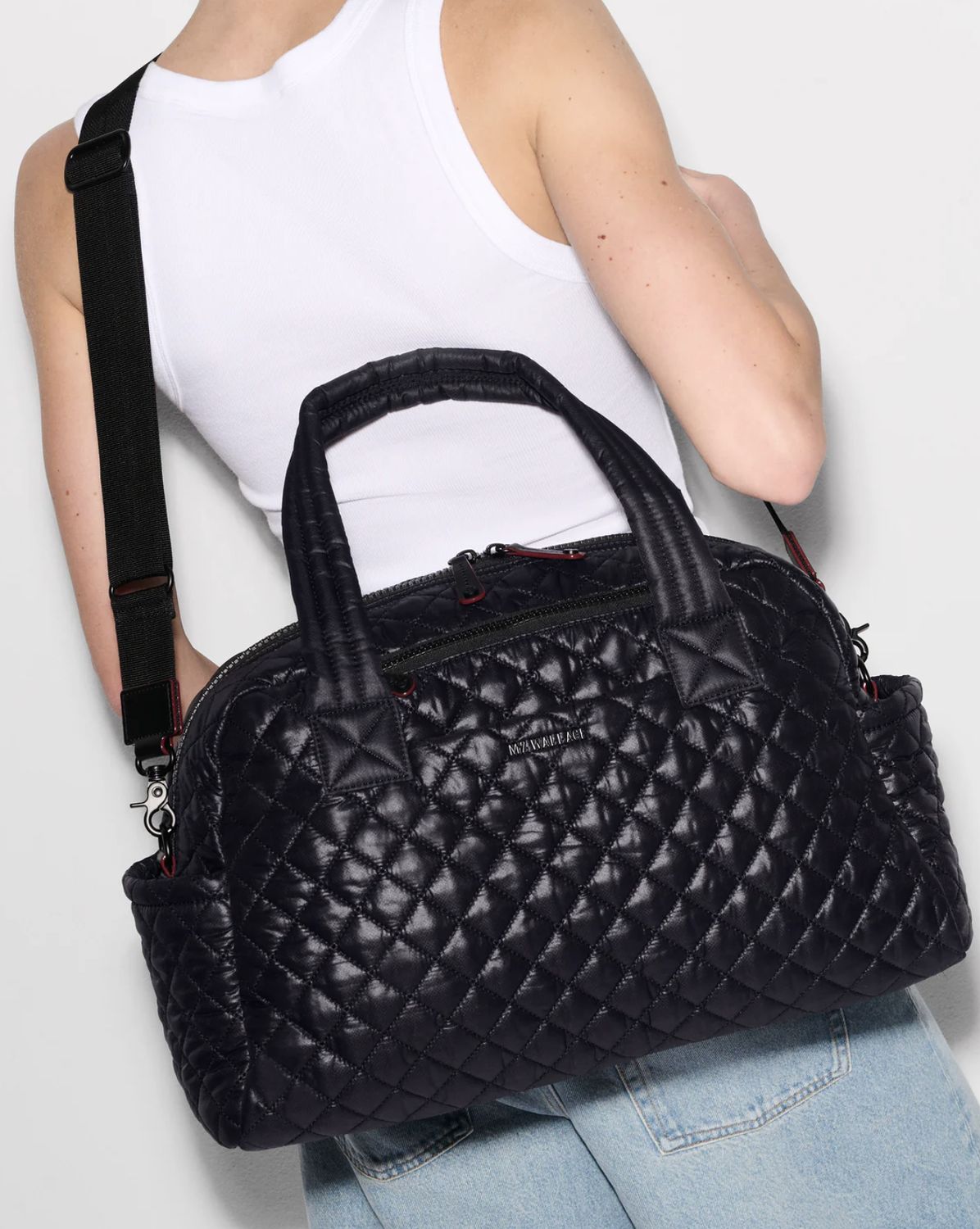 MZ Wallace Jimmy Deluxe Bag