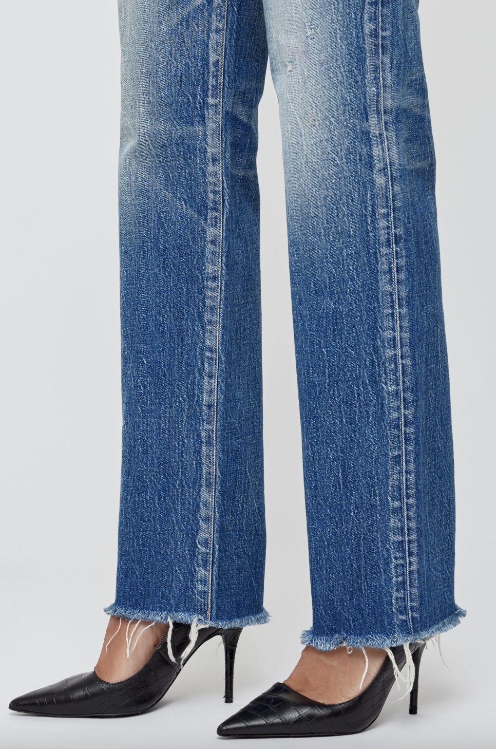 Moussy Rutherford Straight Jean
