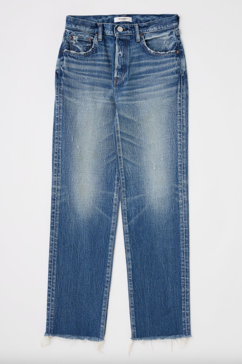 Moussy Rutherford Straight Jean