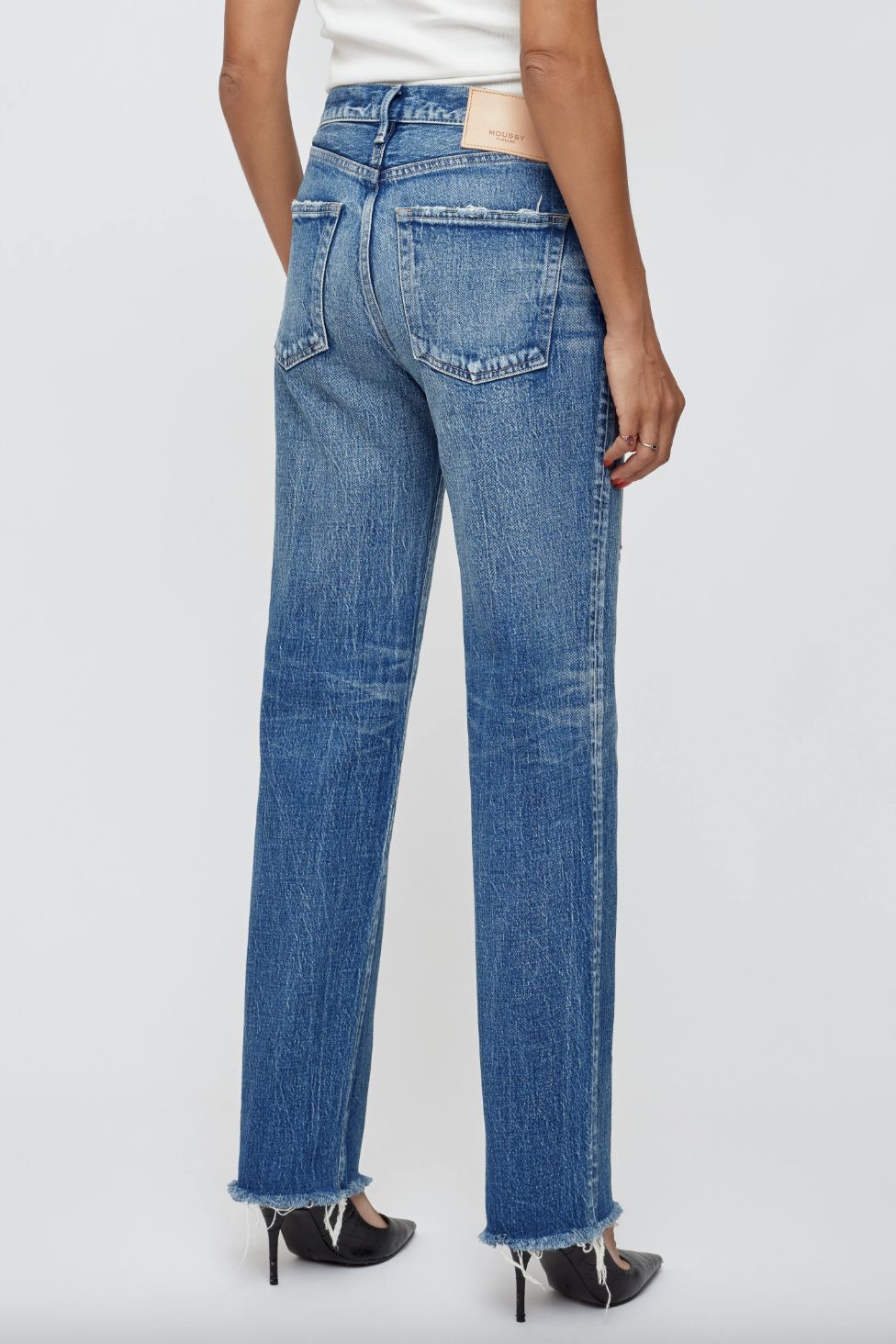 Moussy Rutherford Straight Jean