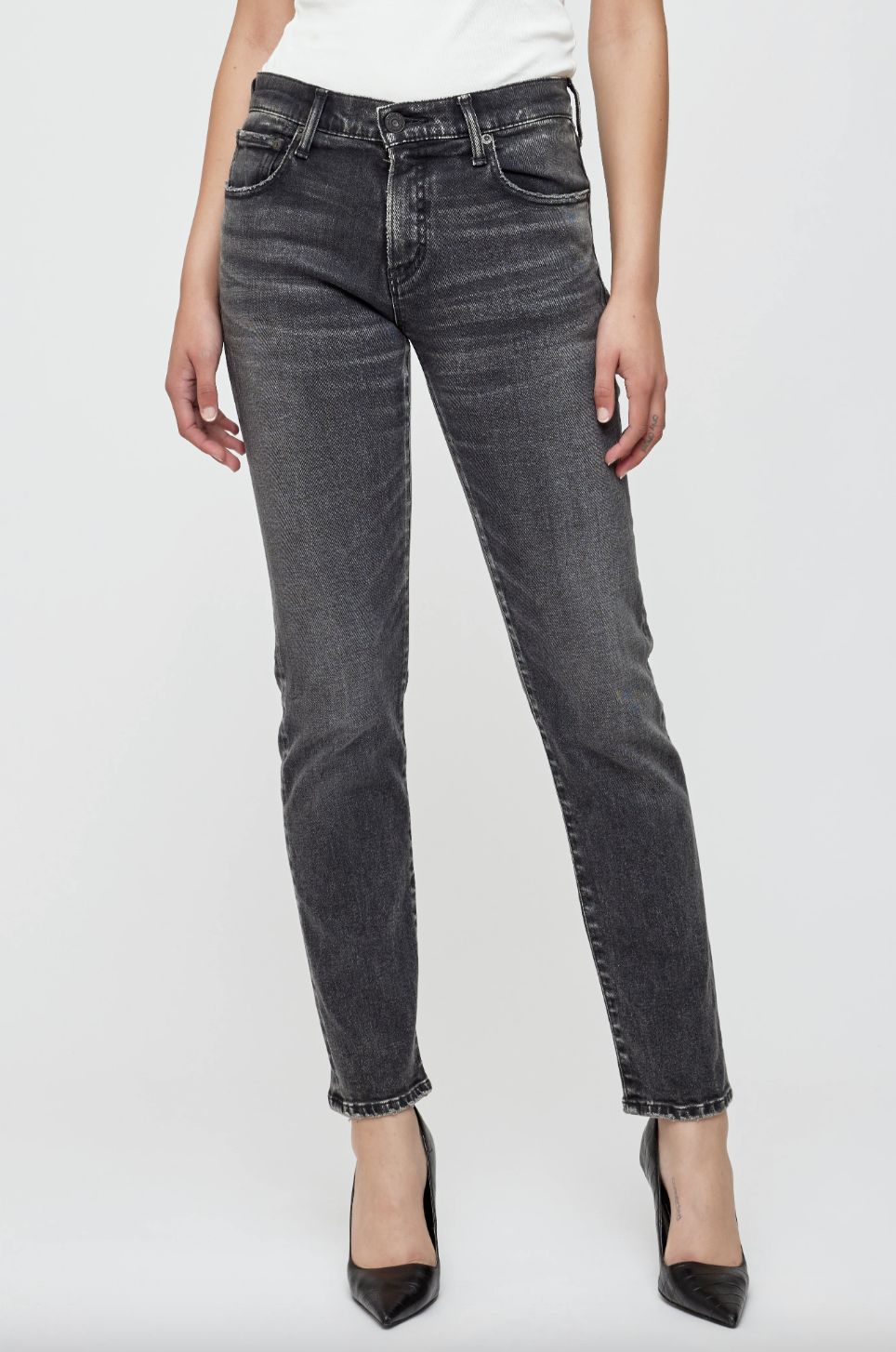 Moussy Fairfield Slim Straight Jean