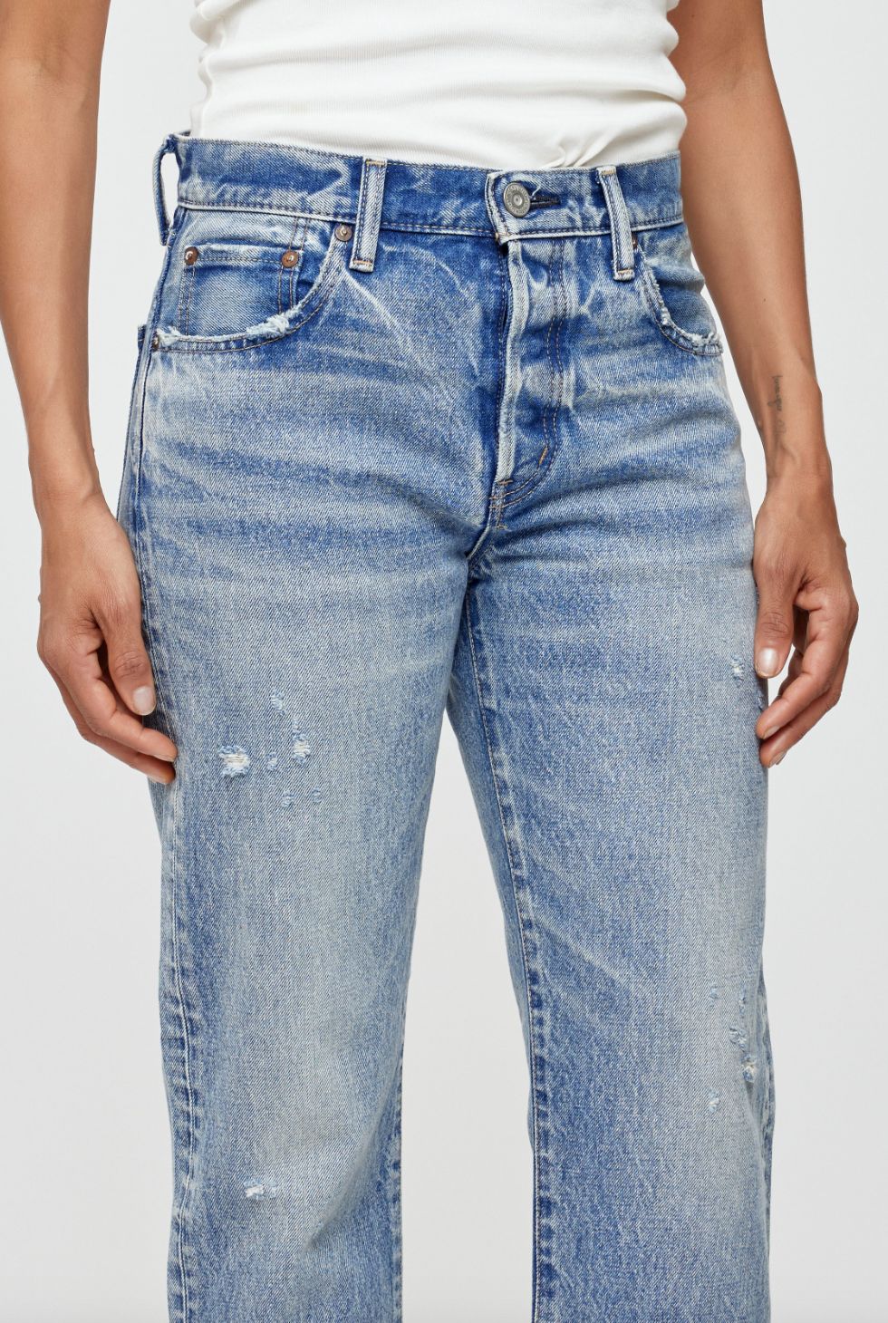 Moussy Nokomis Straight Jean
