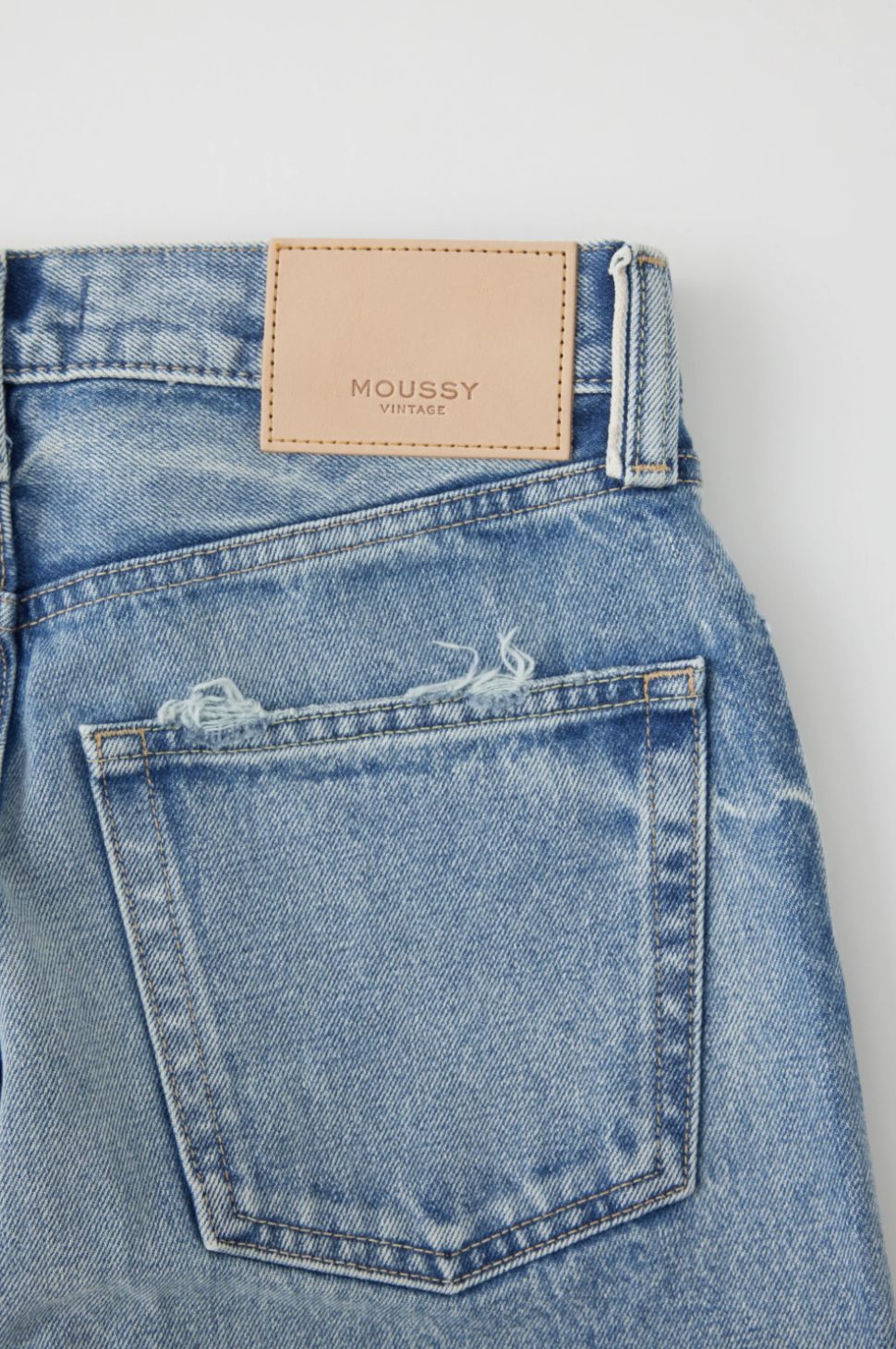 Moussy Nokomis Straight Jean