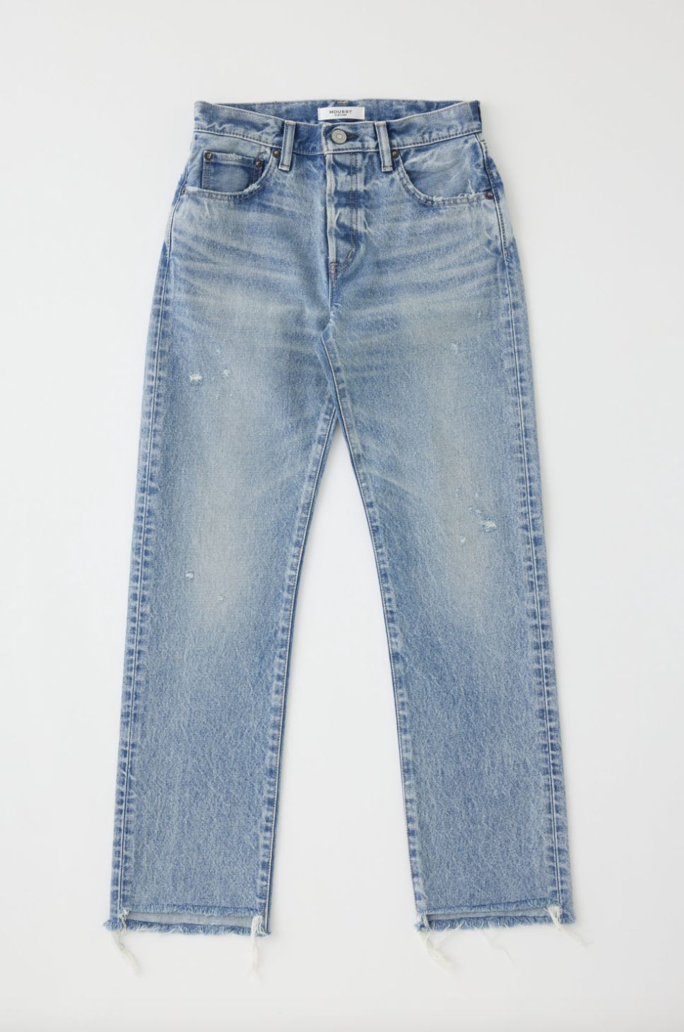 Moussy Nokomis Straight Jean