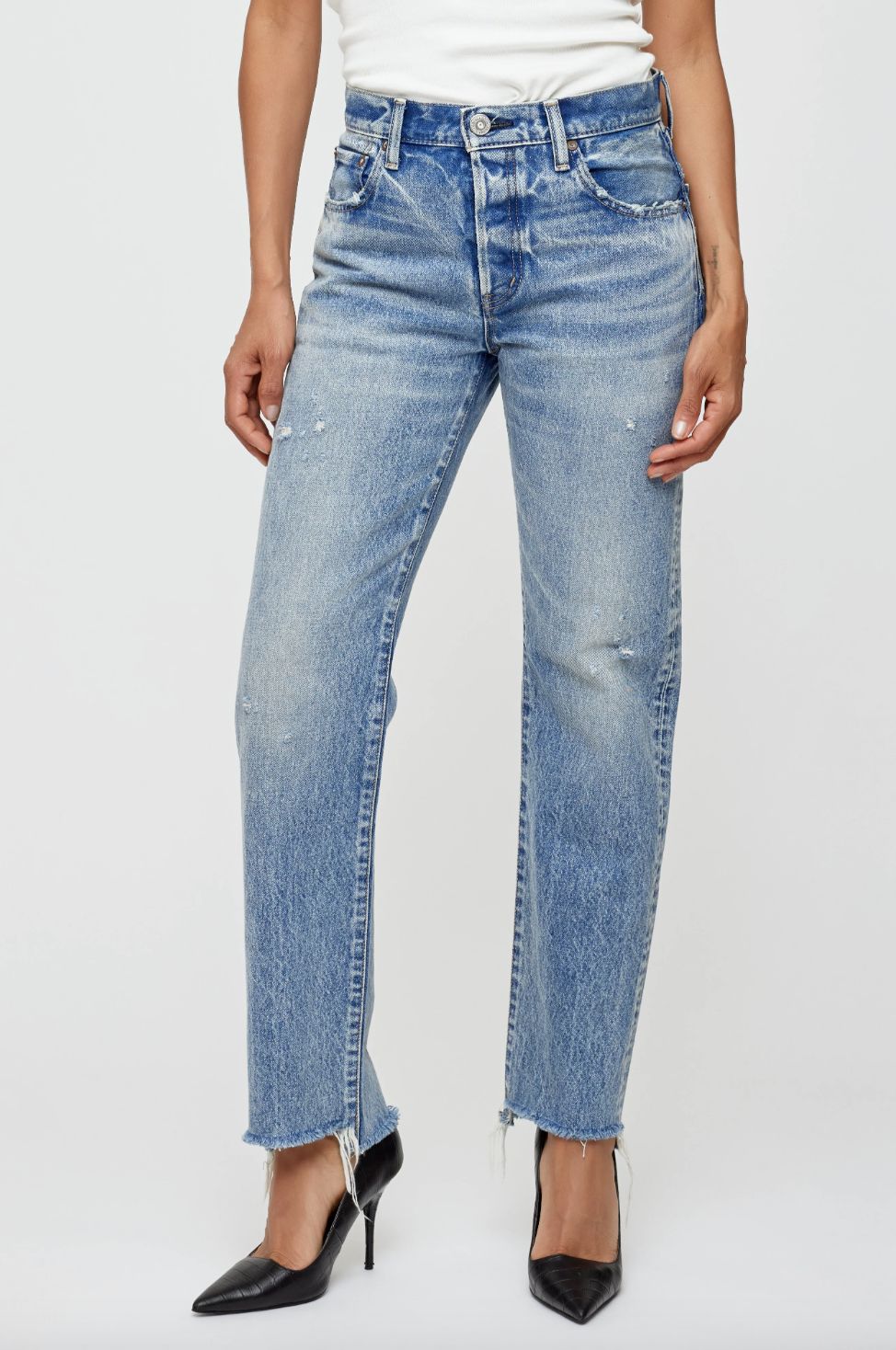 Moussy Nokomis Straight Jean