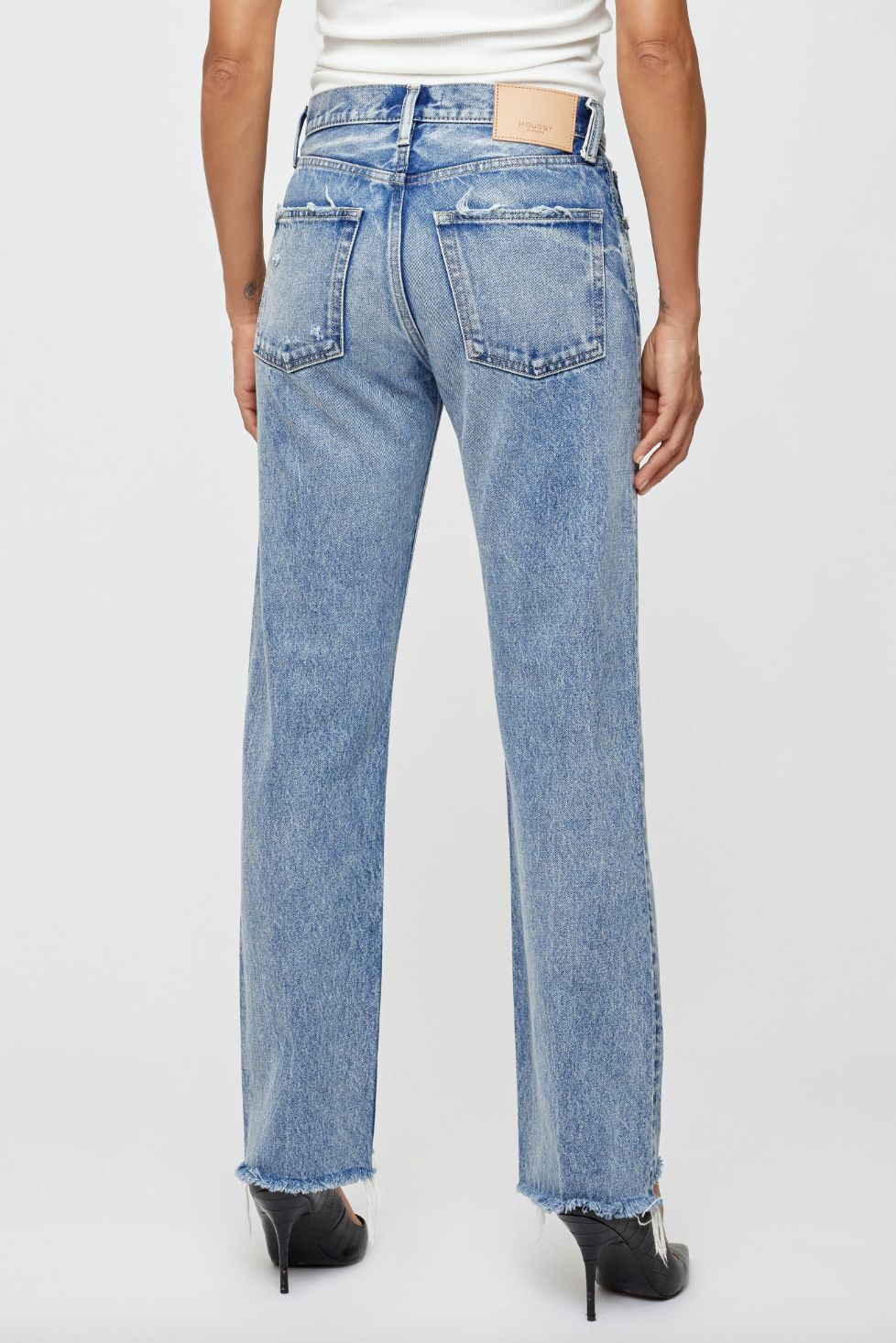 Moussy Nokomis Straight Jean