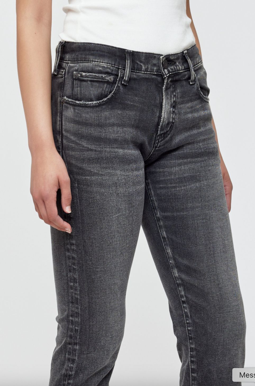 Moussy Fairfield Slim Straight Jean