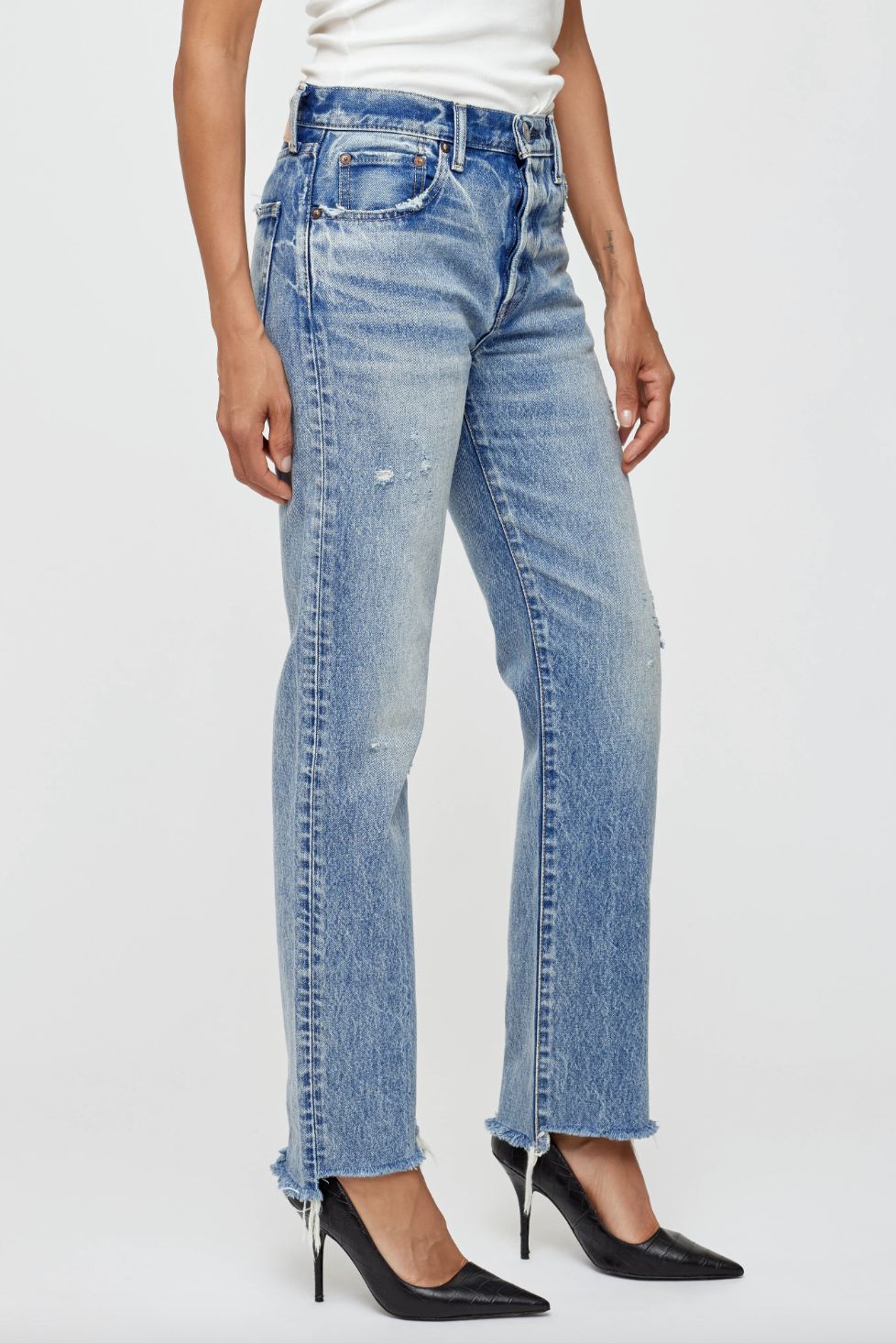 Moussy Nokomis Straight Jean