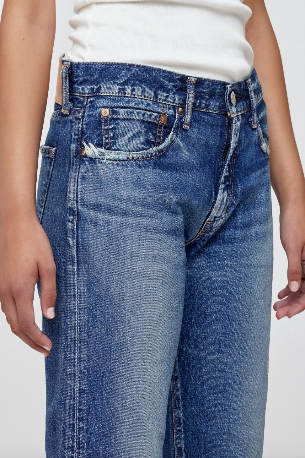 Moussy Pine Boy Pants