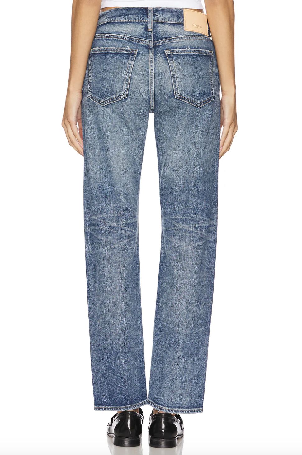 Moussy Linden Slim Straight Jean