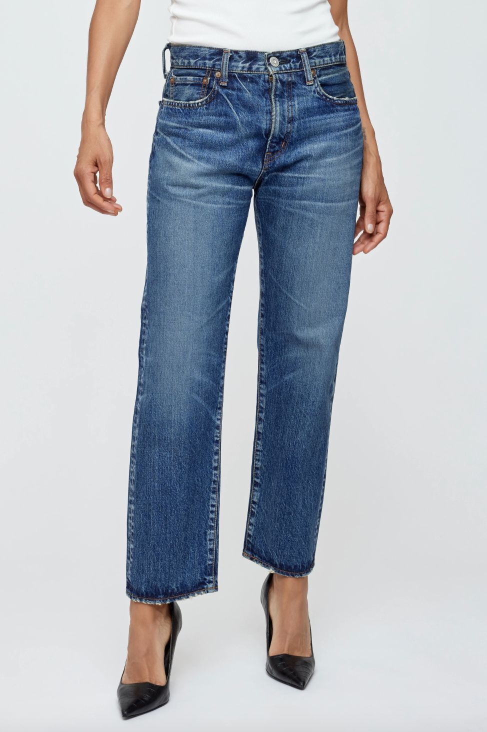 Moussy Jessamine Boy Pants