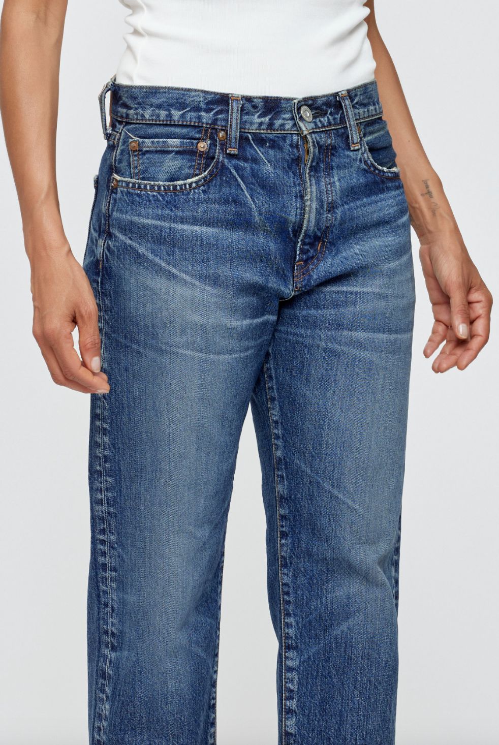Moussy Jessamine Boy Pants