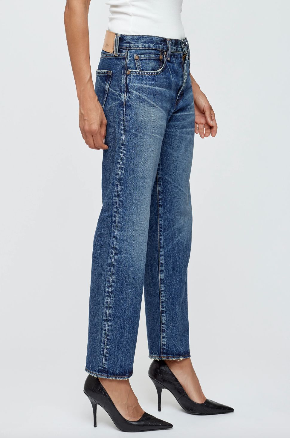 Moussy Jessamine Boy Pants