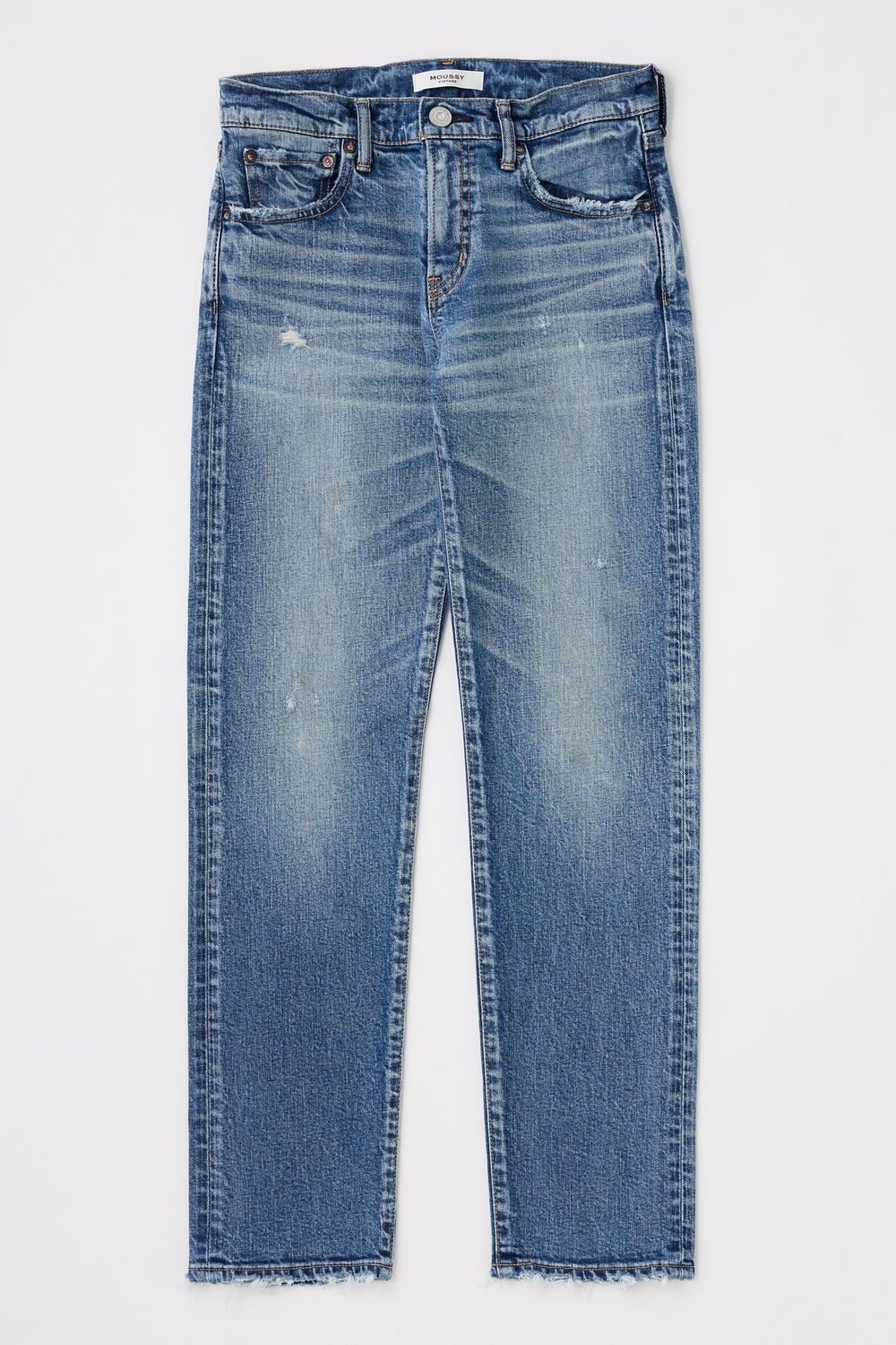 Moussy Linden Slim Straight Jean
