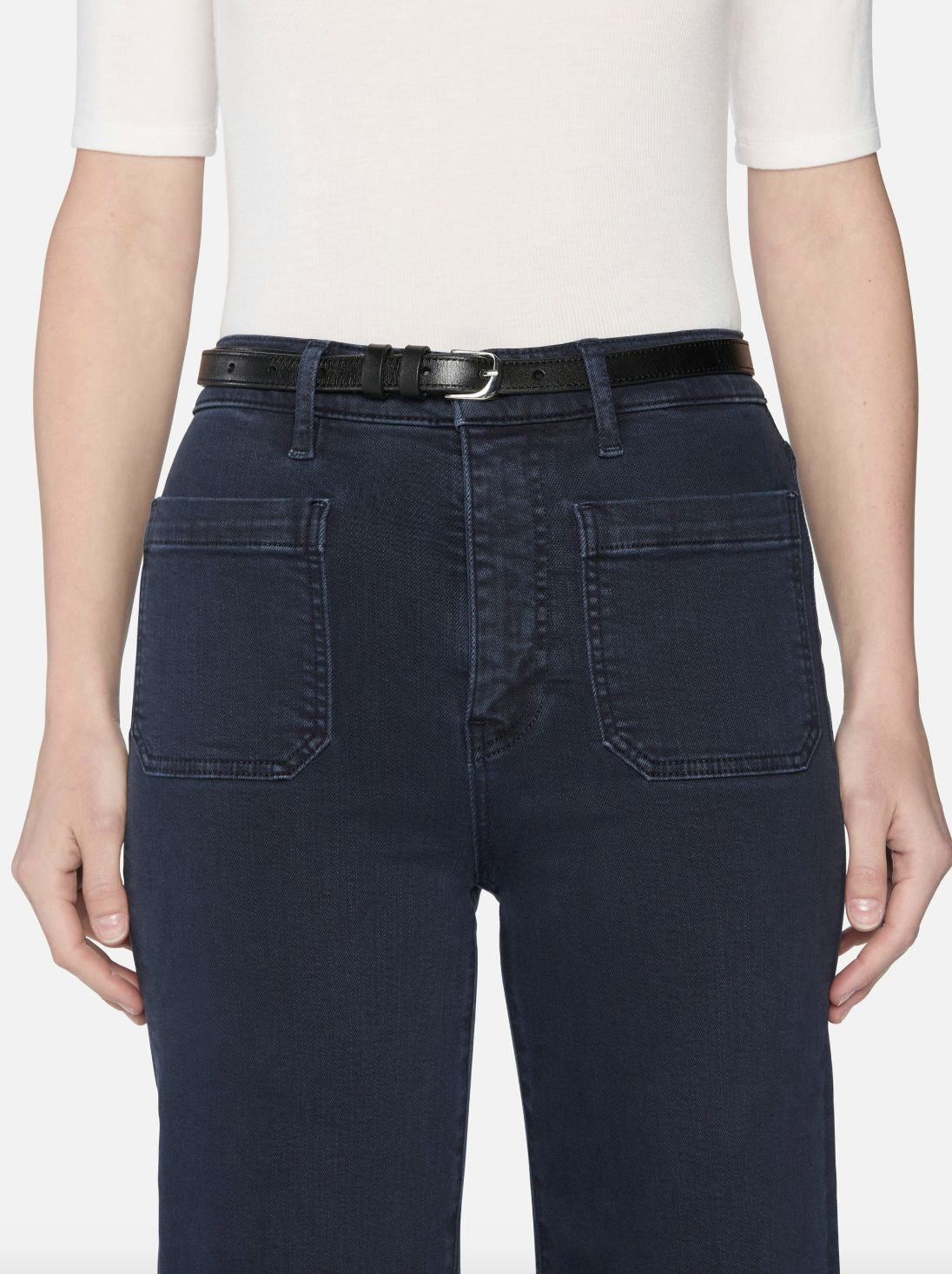Frame The Anchor Pant in Navy