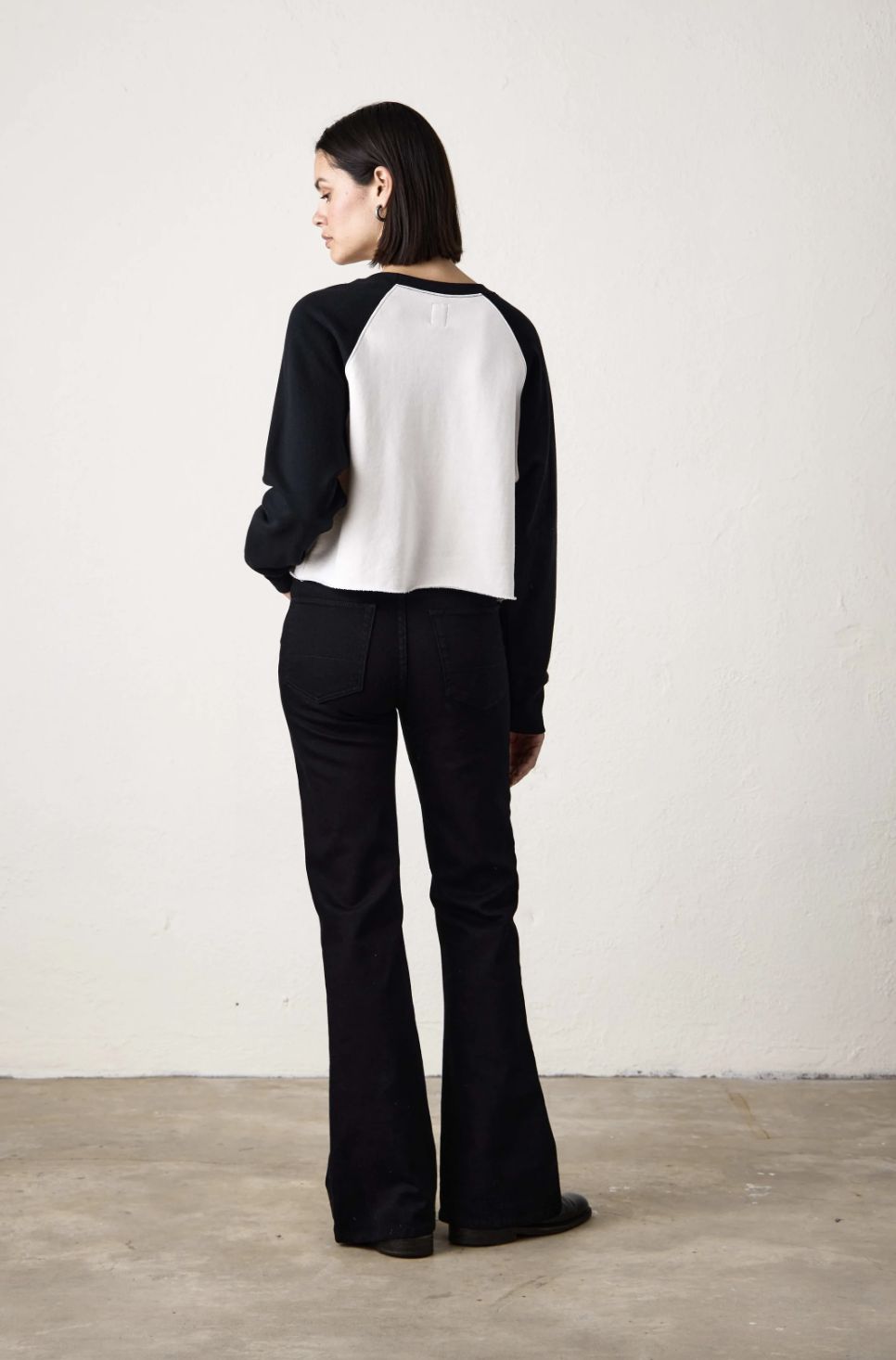 NSF Marco Crop Raglan Crew