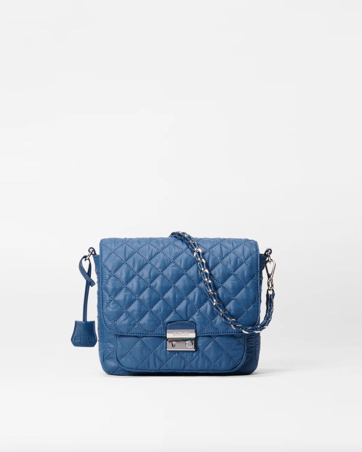 MZ Wallace Medium Crosby Lock in French Blue