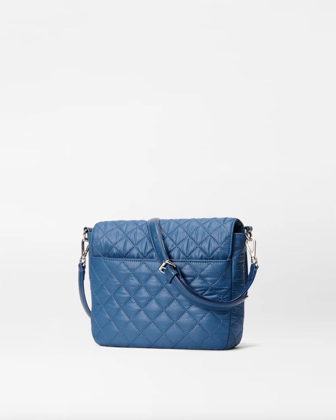 MZ Wallace Medium Crosby Lock in French Blue