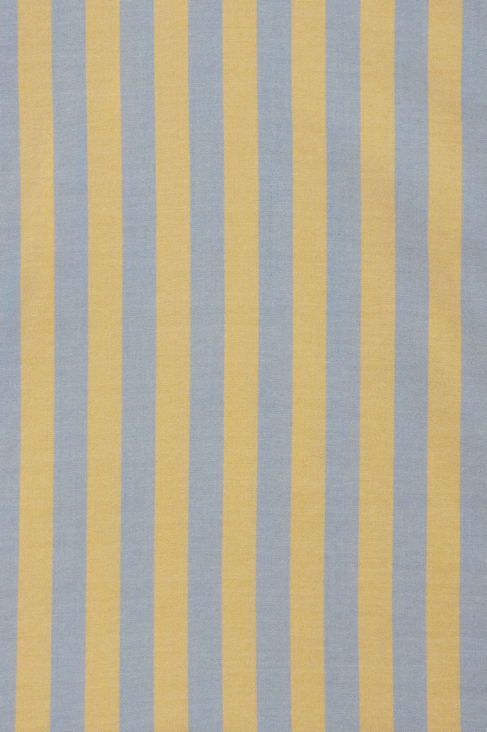 Trovata Blake Oversized Shirt in Golden Hour Stripe