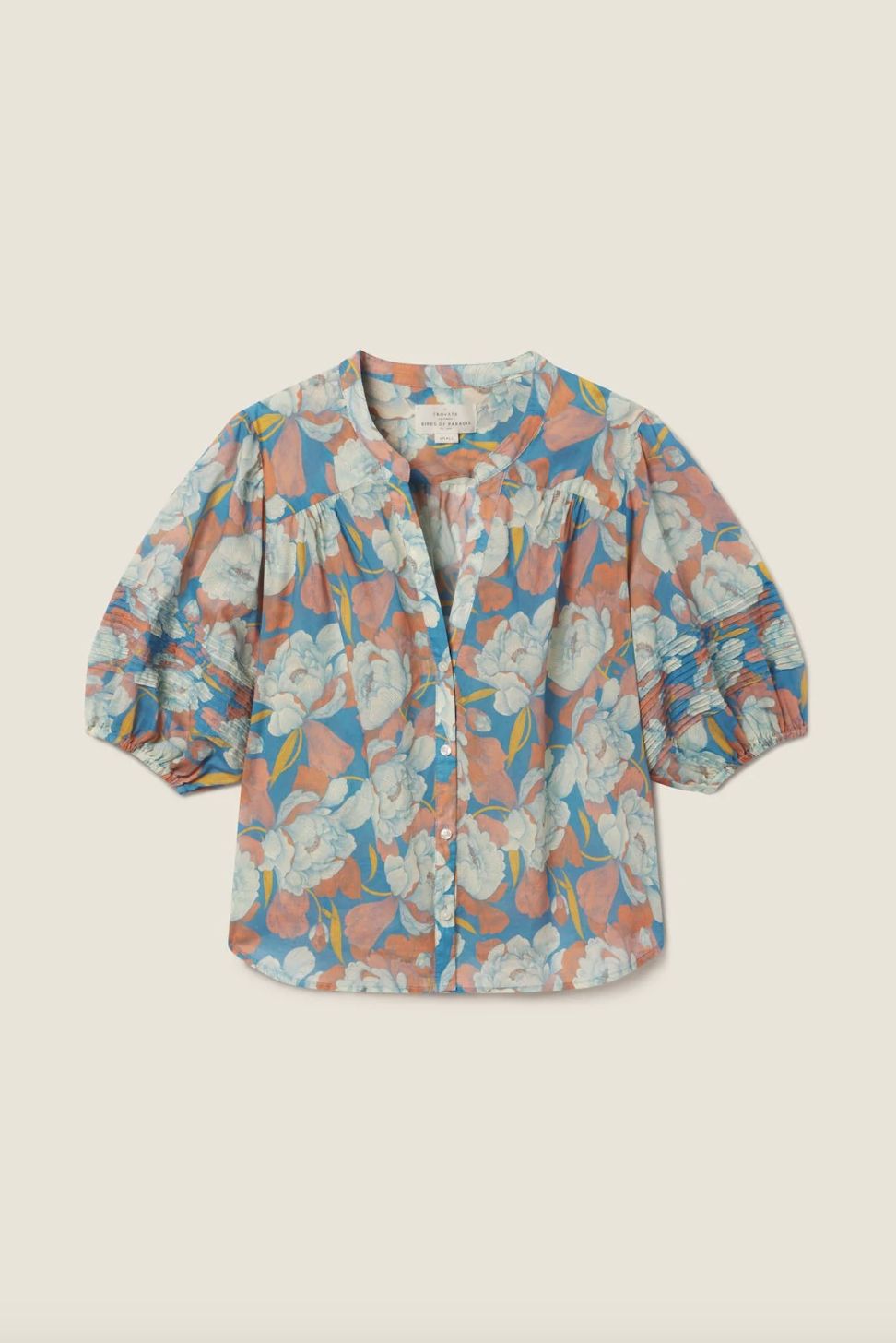 Trovata Loren Blouse in Twilight Floral