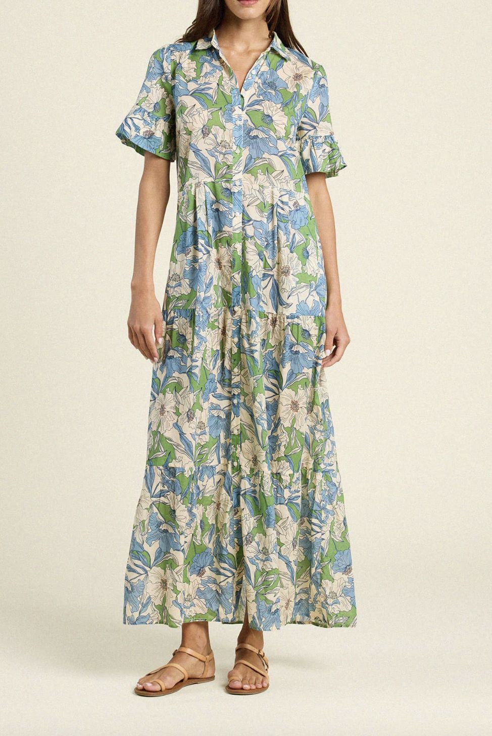 Travota Martine Maxi Dress