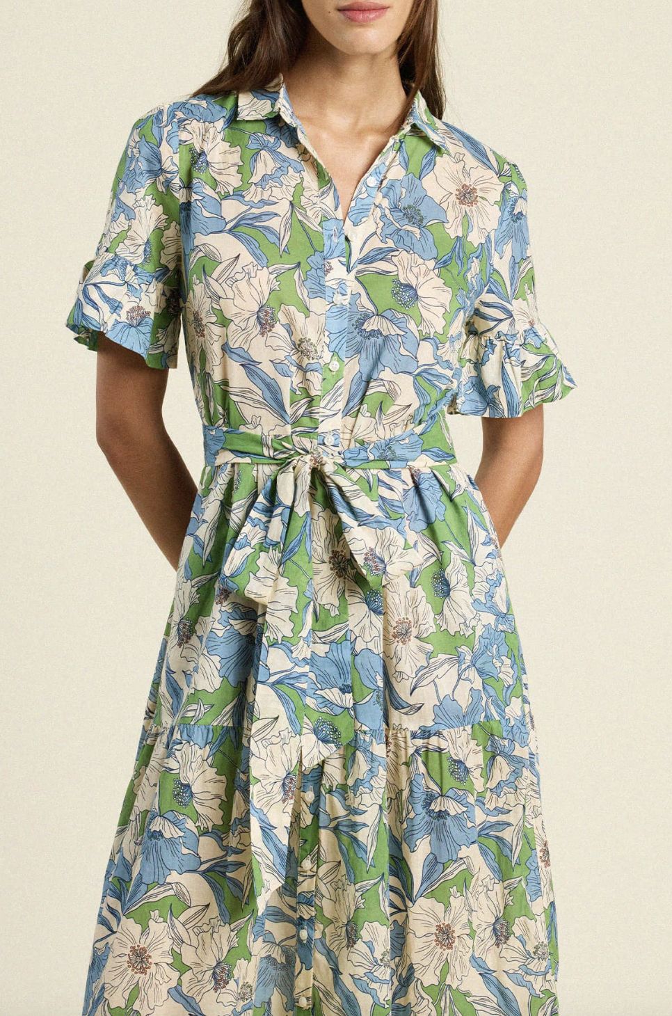 Travota Martine Maxi Dress