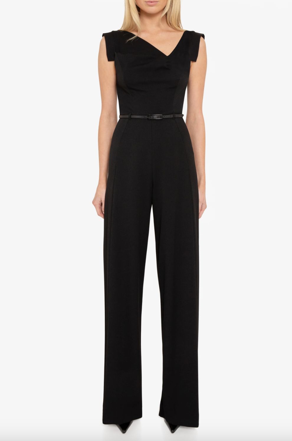 Black Halo Jackie O Jumpsuit