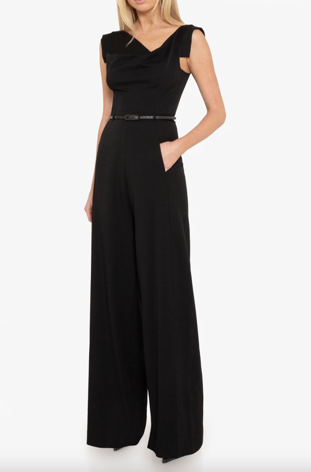 Black Halo Jackie O Jumpsuit