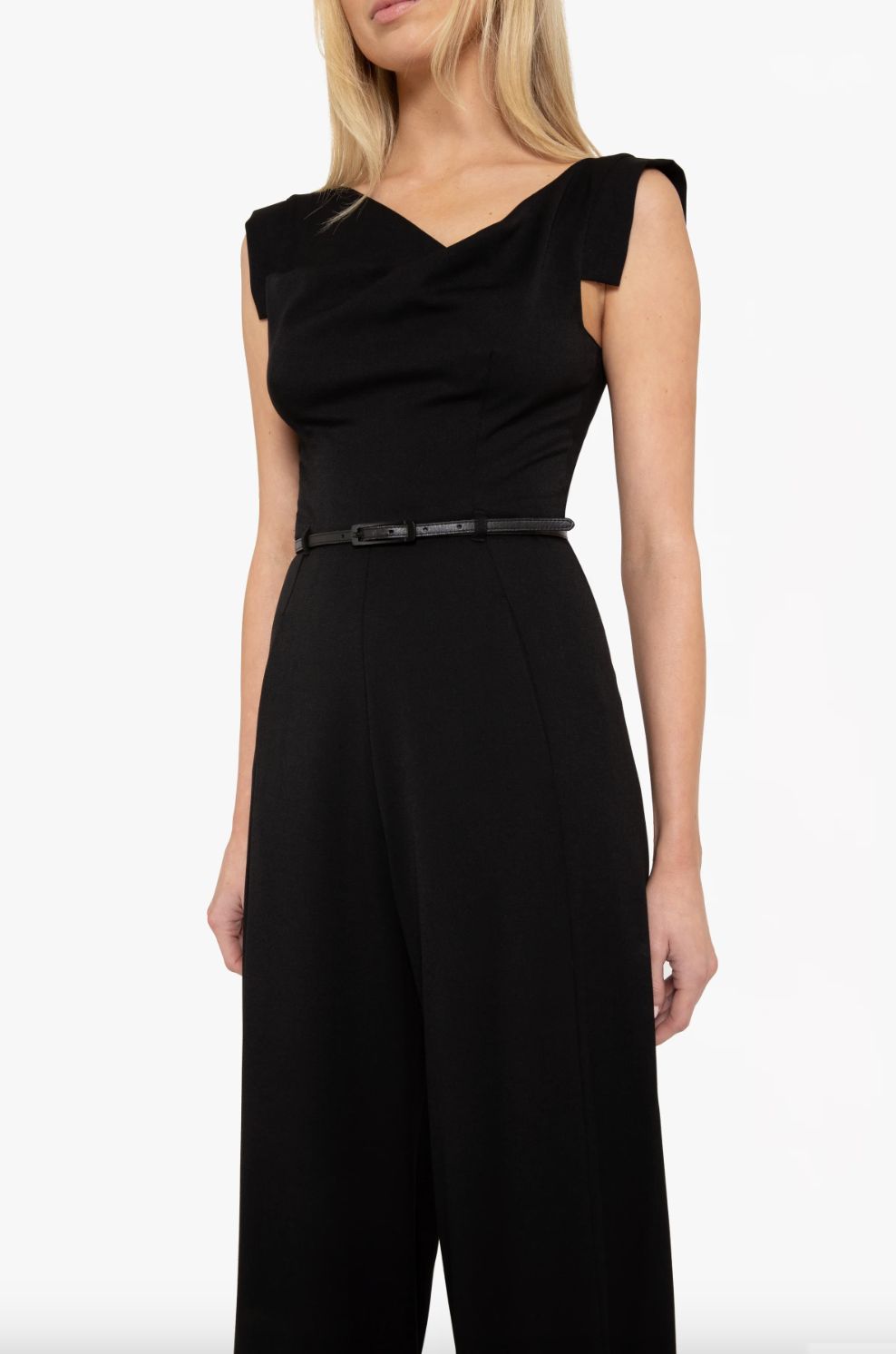 Black Halo Jackie O Jumpsuit
