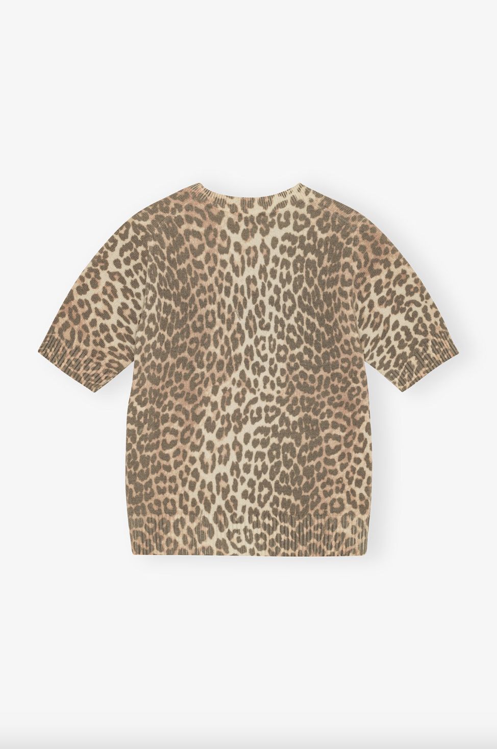 GANNI Have a Nice Day Sweater Tee