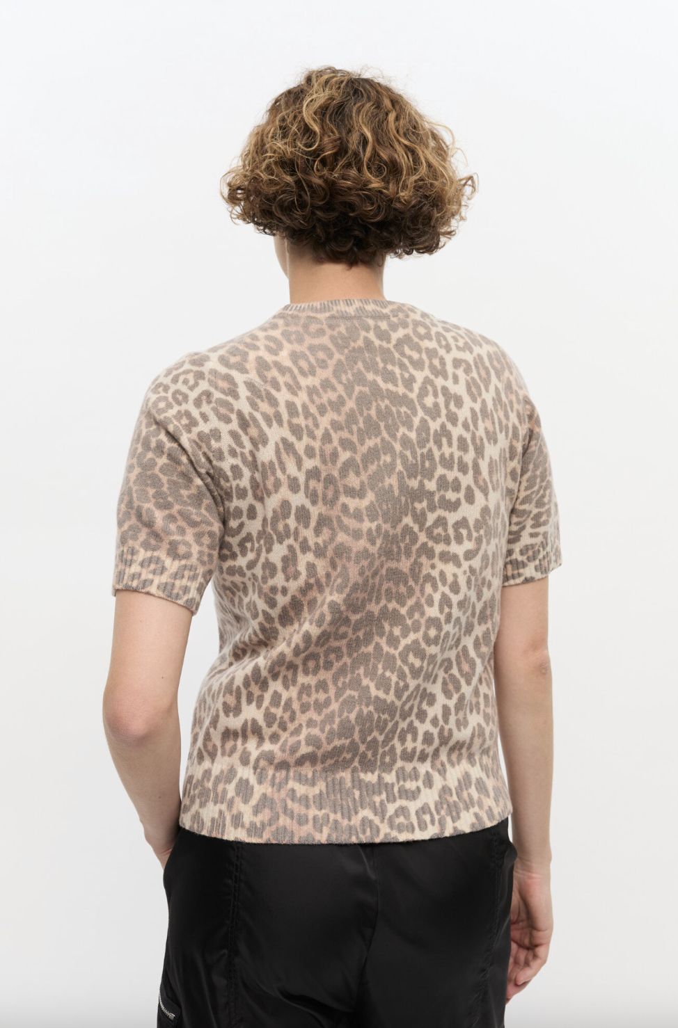 GANNI Have a Nice Day Sweater Tee