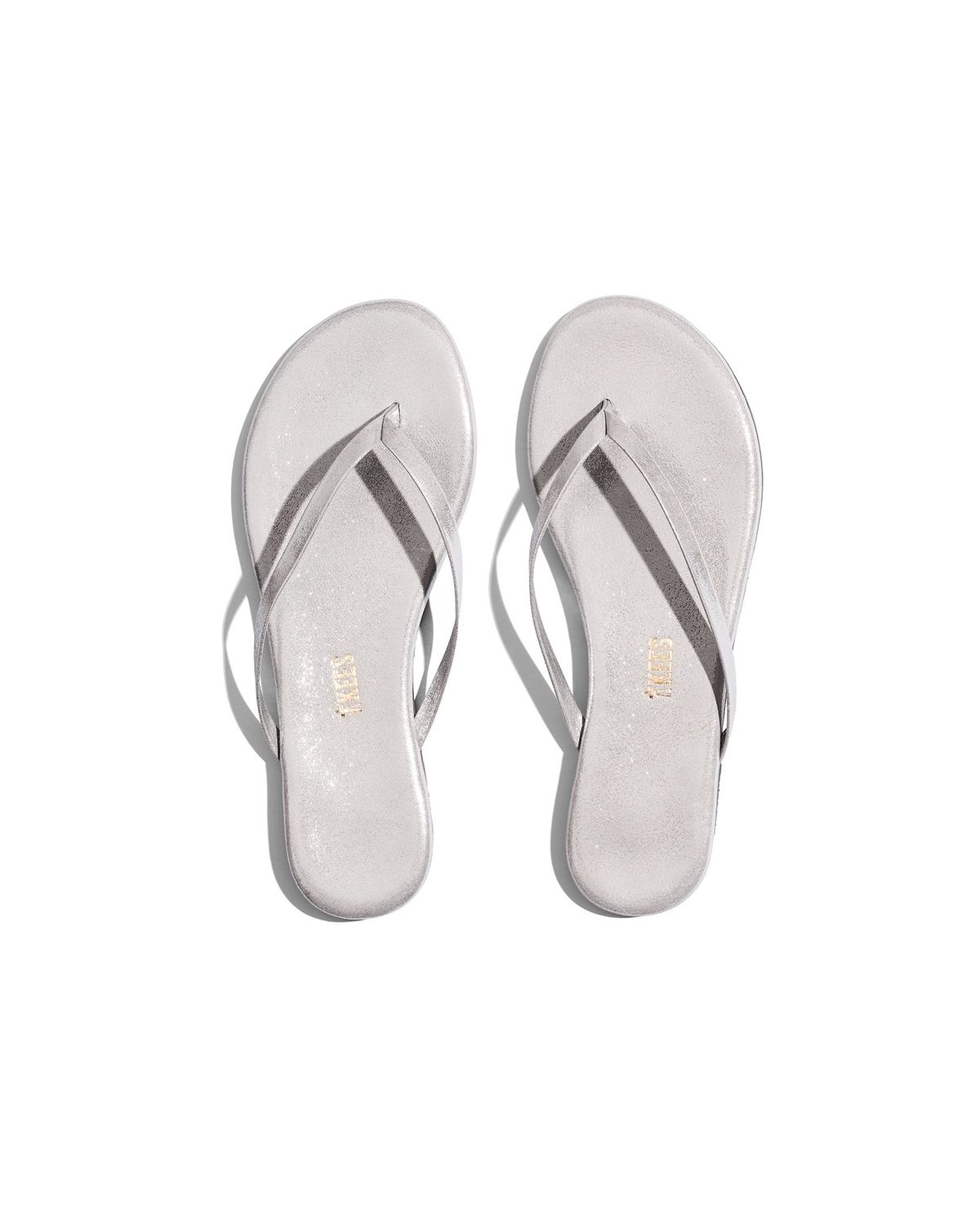 TKEES Glitter Flip Flop in Gleam
