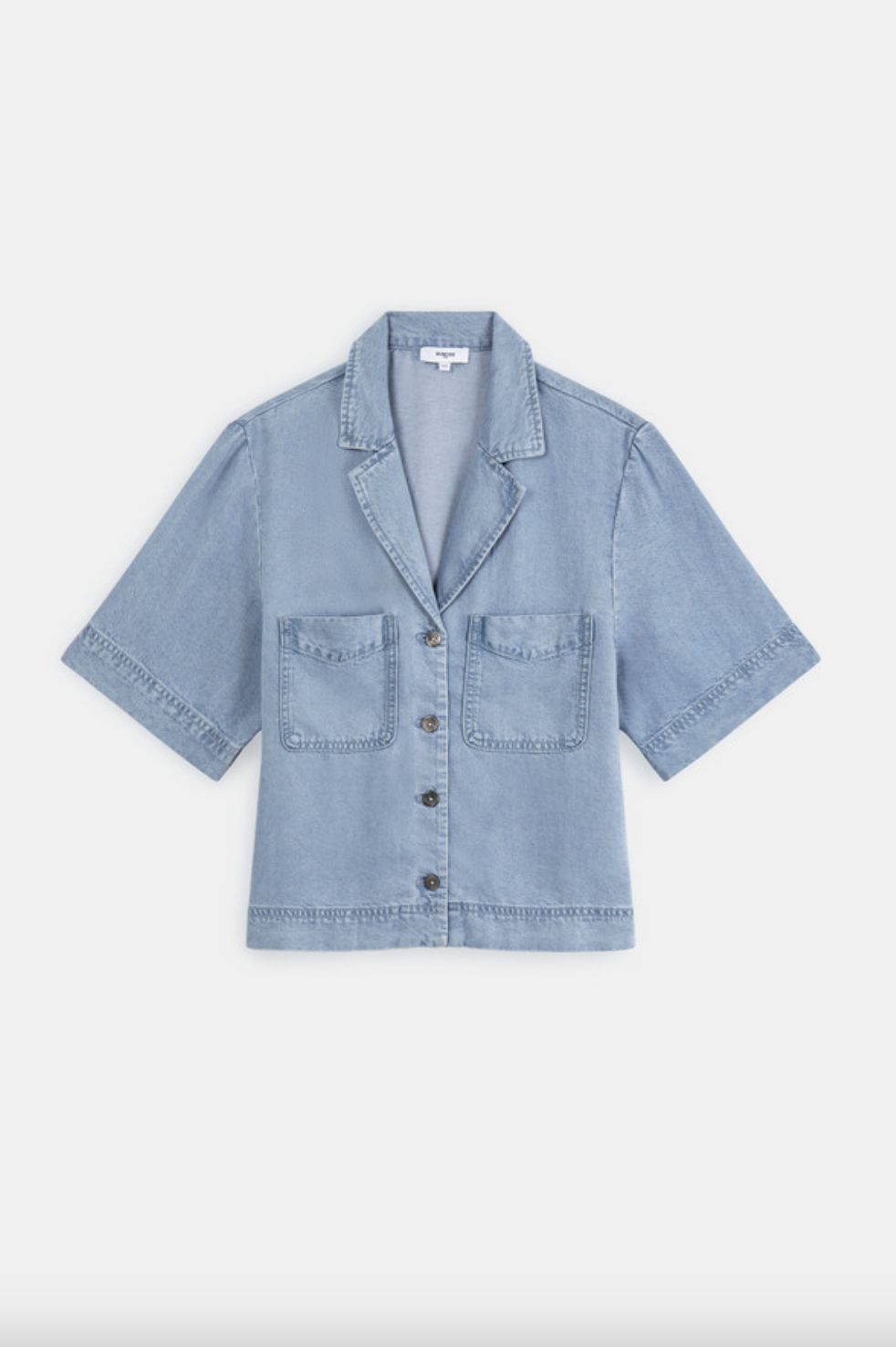 Suncoo Laban Denim Shirt