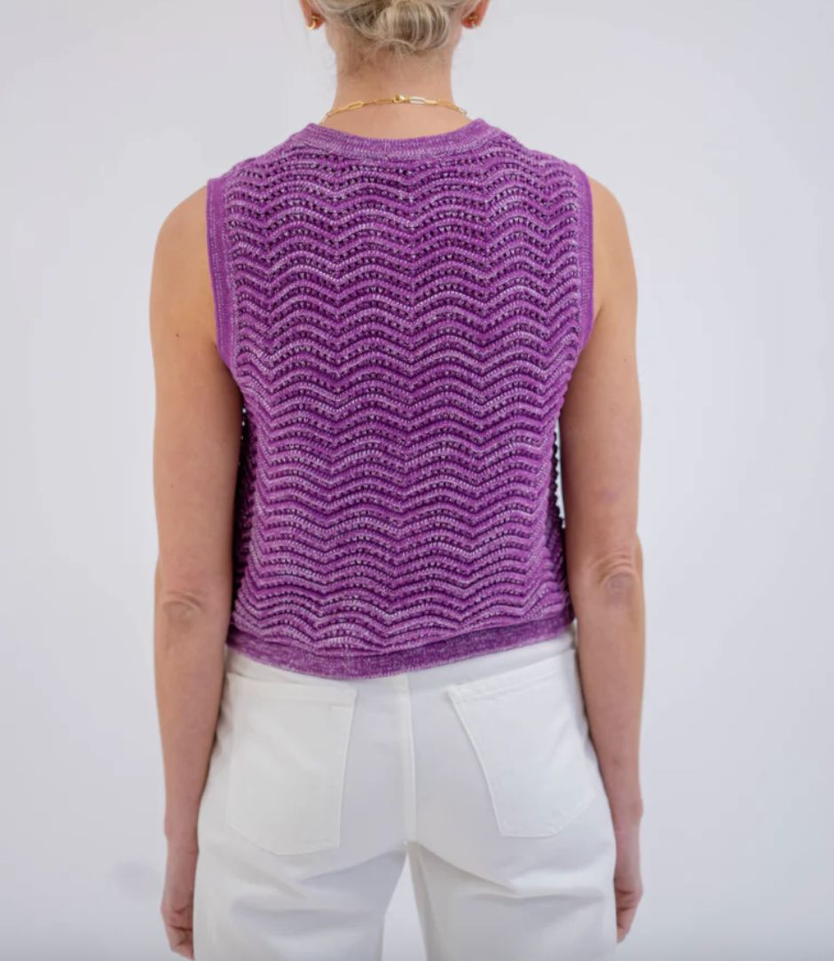 Suncoo Gemi Sleeveless Cardigan