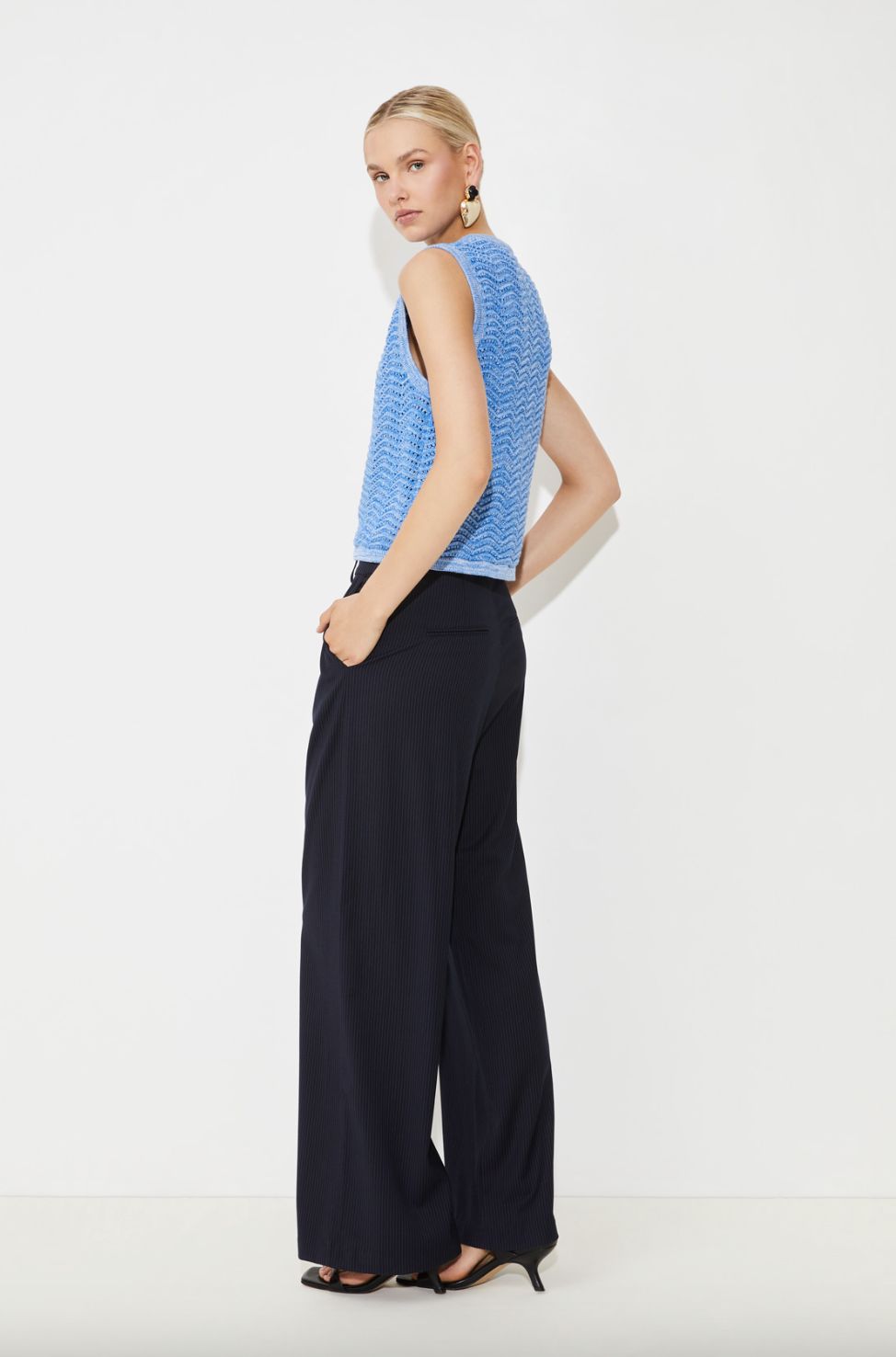 Suncoo Gemi Sleeveless Cardigan