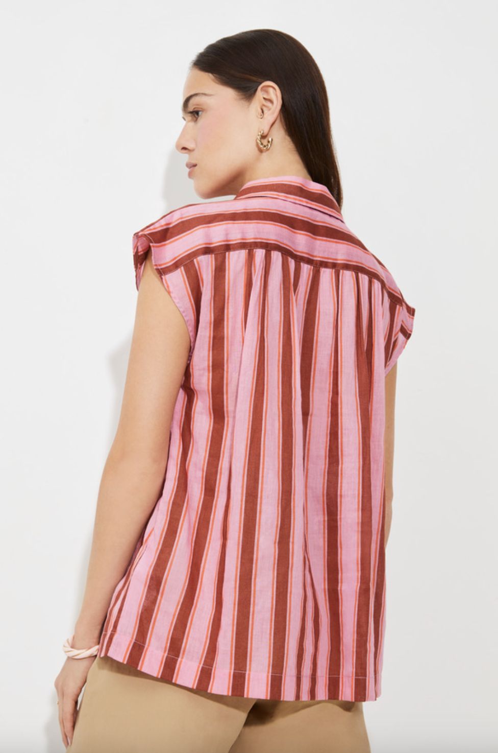 Suncoo Lima Striped Blouse