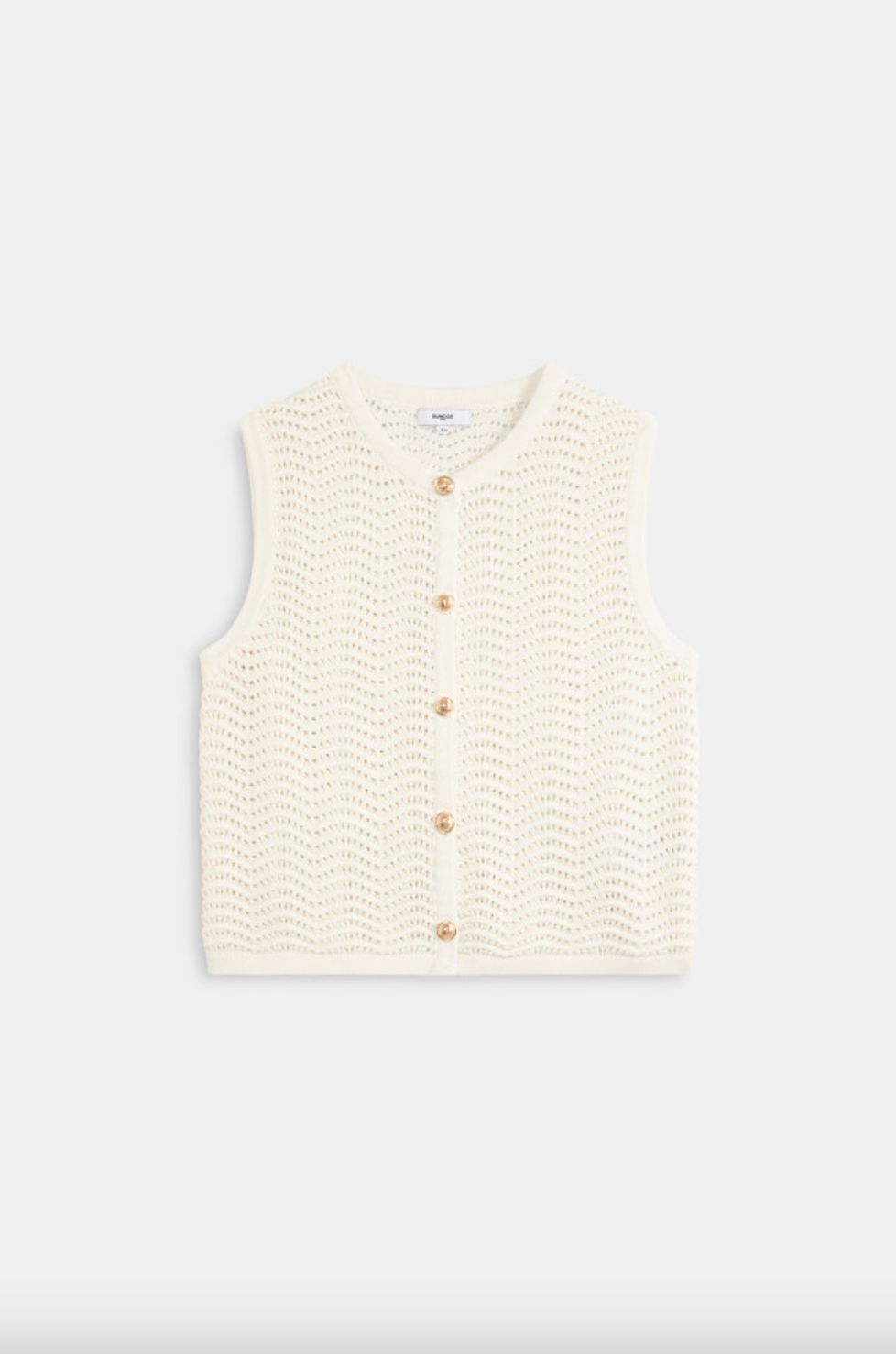 Suncoo Gemi Sleeveless Cardigan